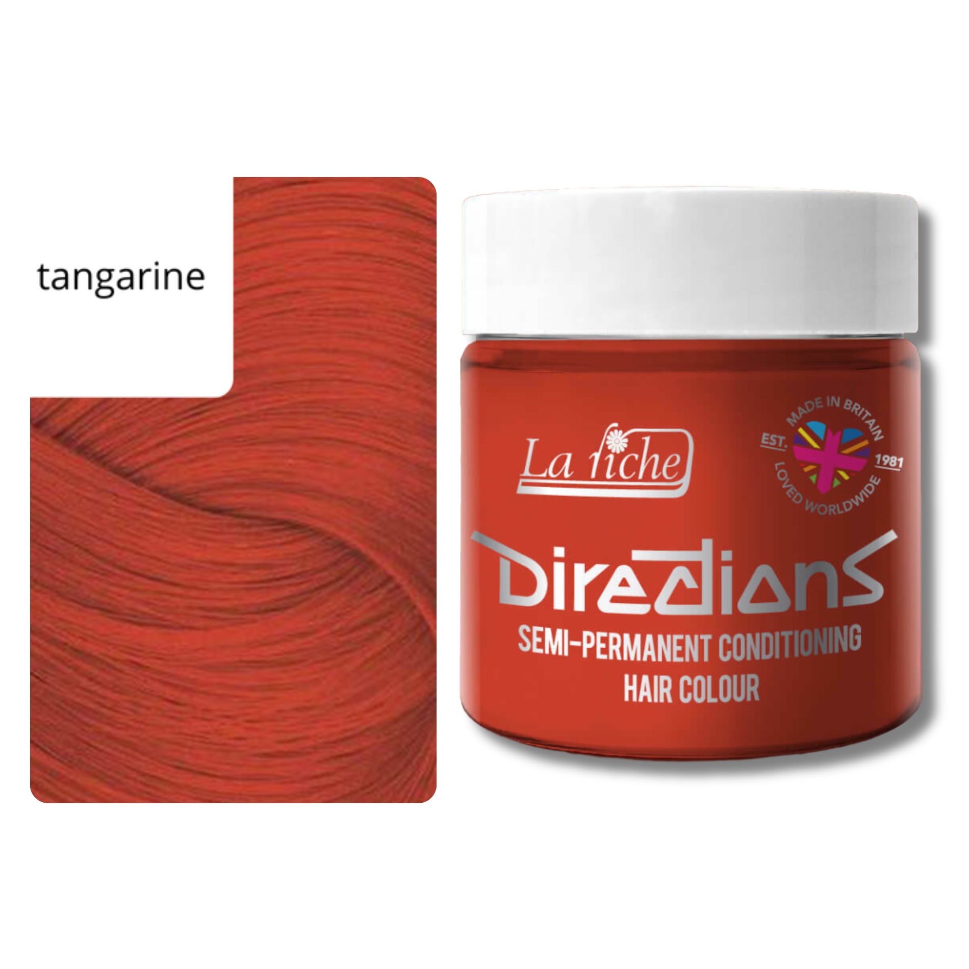 CT-10880_La Riche Directions Semi-Permanente Pflegende Haarfarbe -tangarine