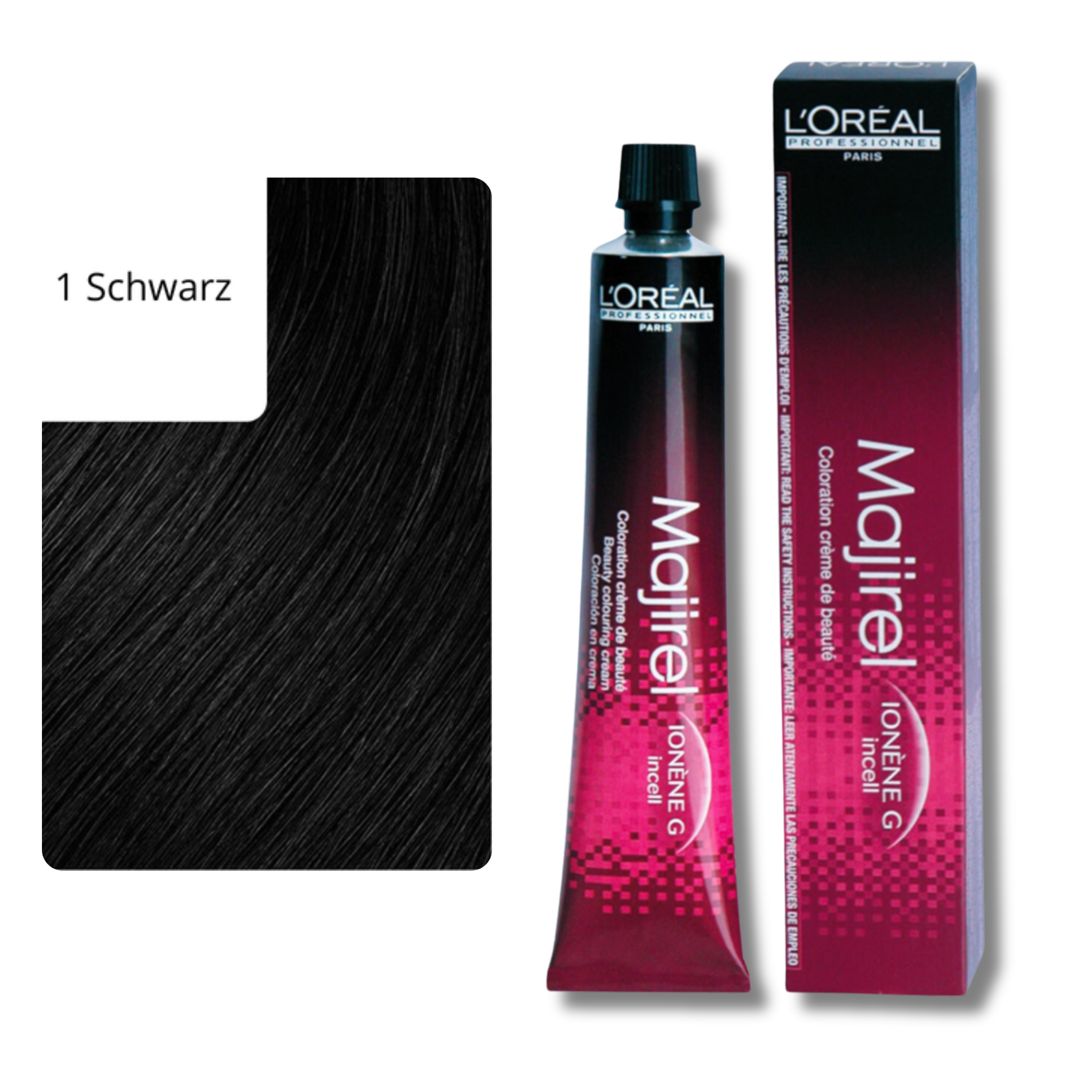 CT-10092_CT-10092.154_Loreal Majirel Haarfarbe 50 ml - 3 Dunkelbraun