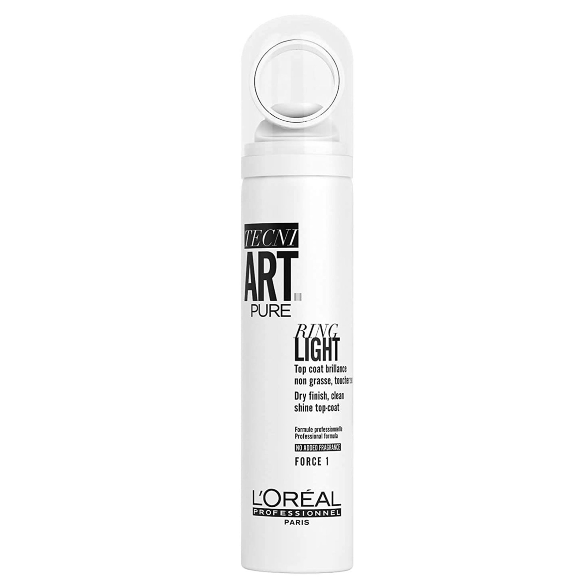 CT-11532_Loreal Tecni.Art Pure Ring Light Shine Top Coat 150 ml