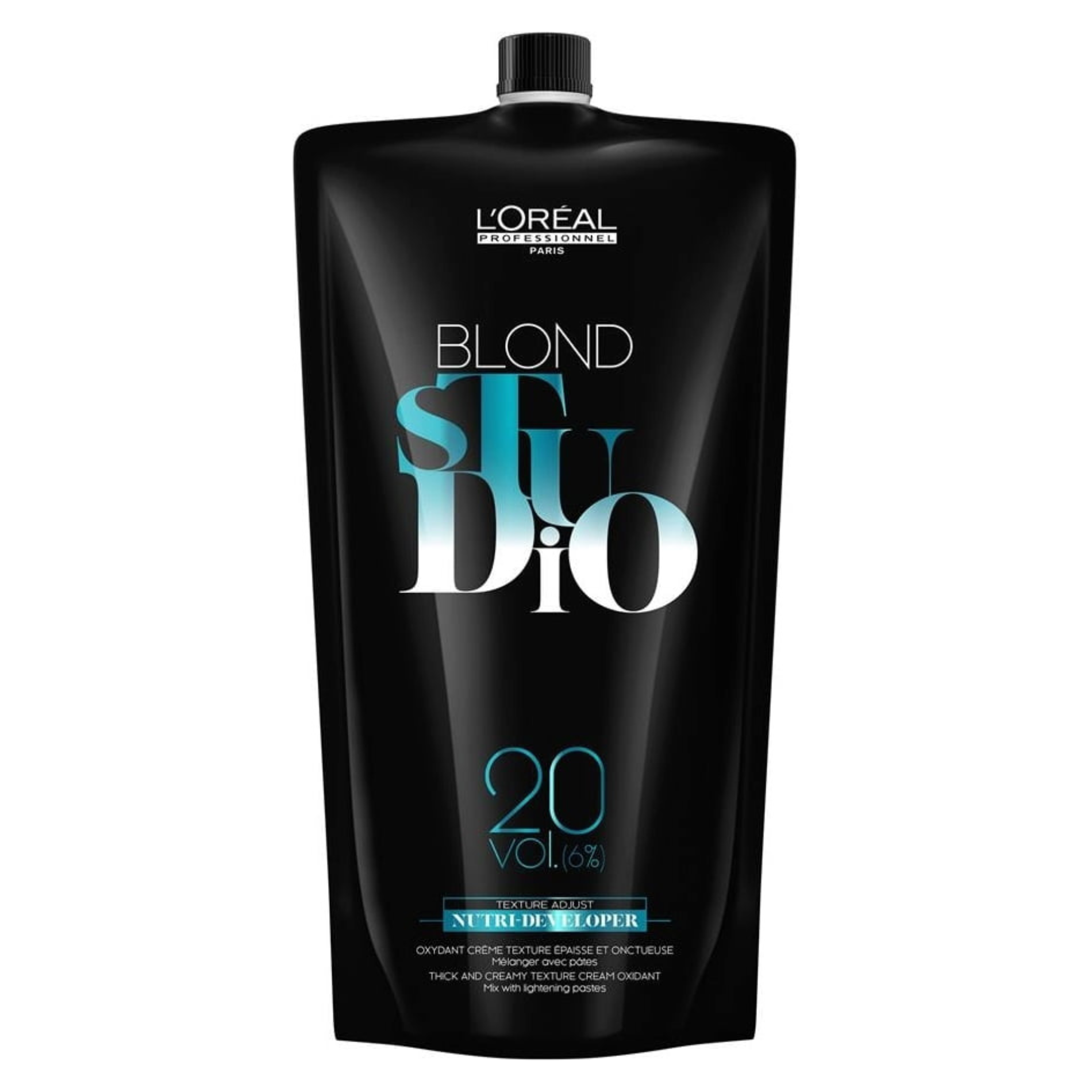 CT-10370_Loreal Blond Studio Nutri Developer 1000ml 20 vol 6%