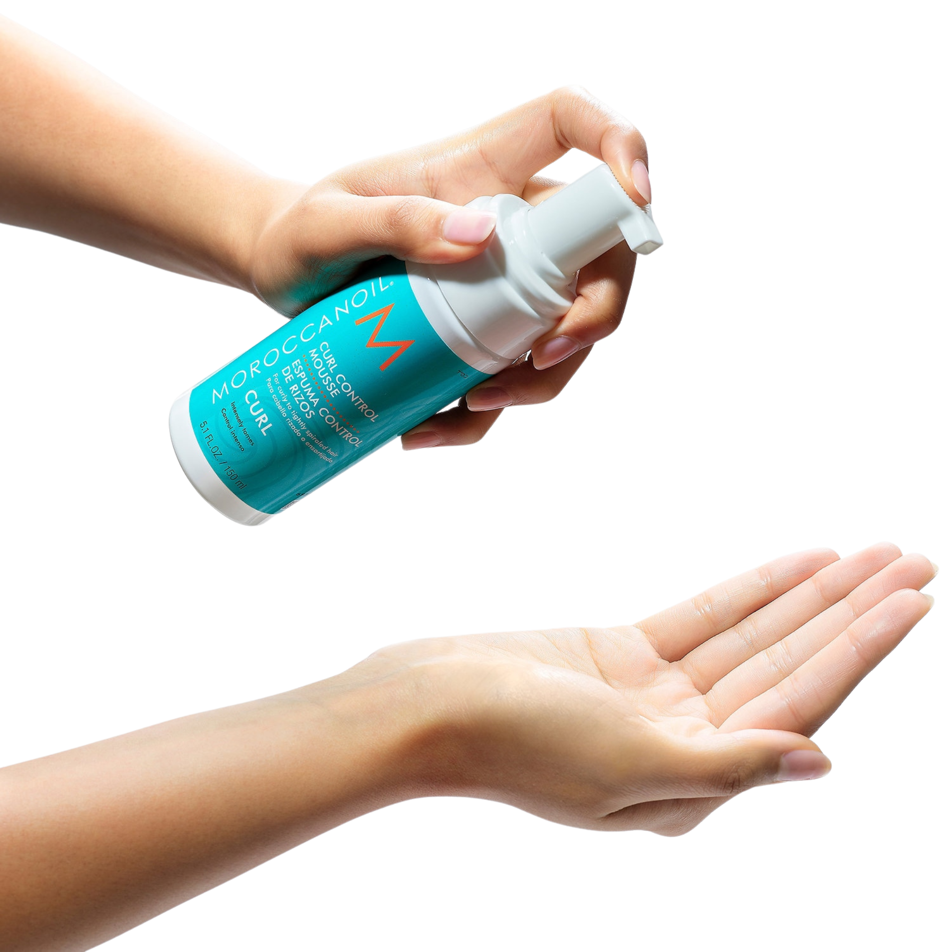 CT-10927.1_Moroccanoil Locken-Kontroll-Mousse 150 ml