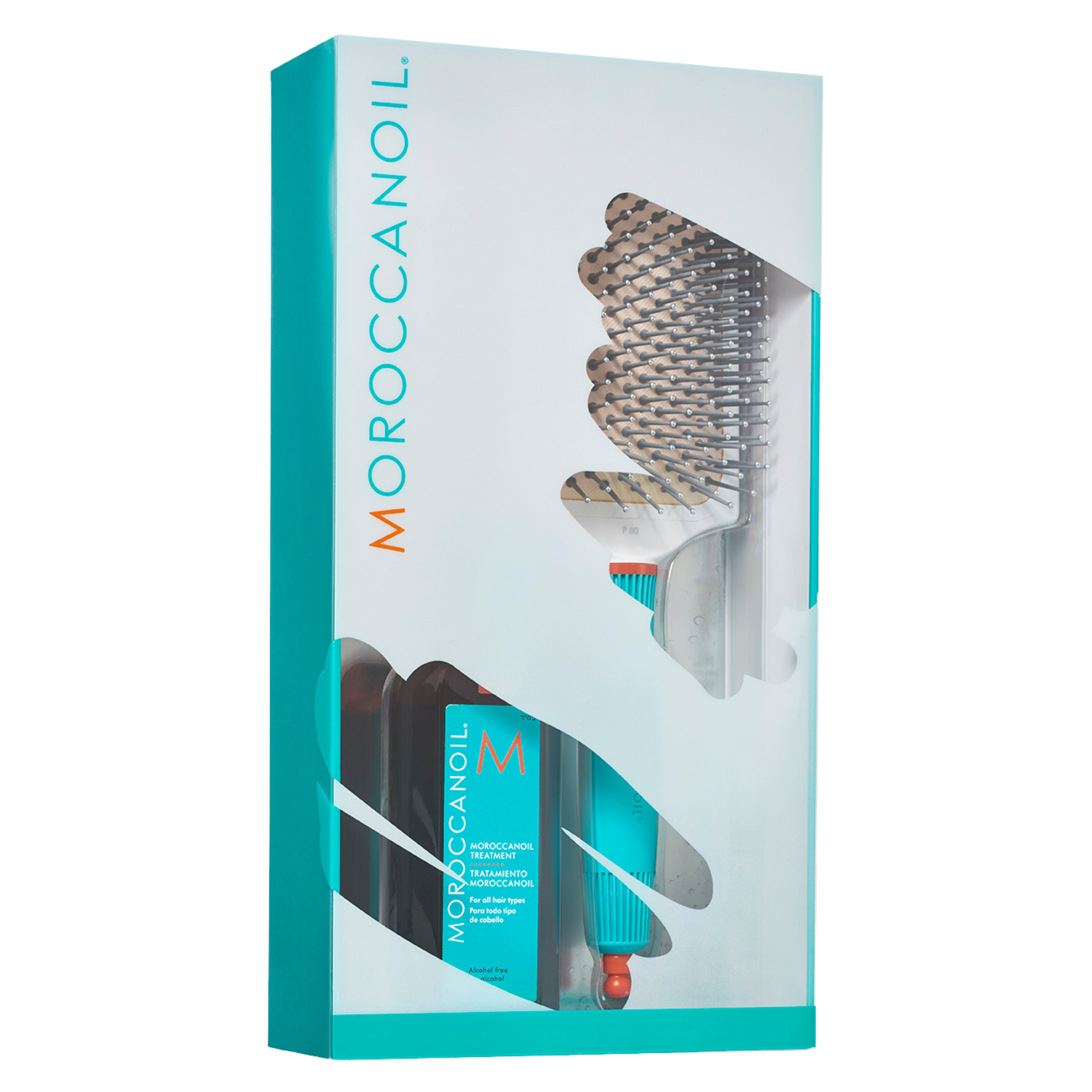 CT-17545_Moroccanoil Pack Behandlung 100 ml & Paddle original