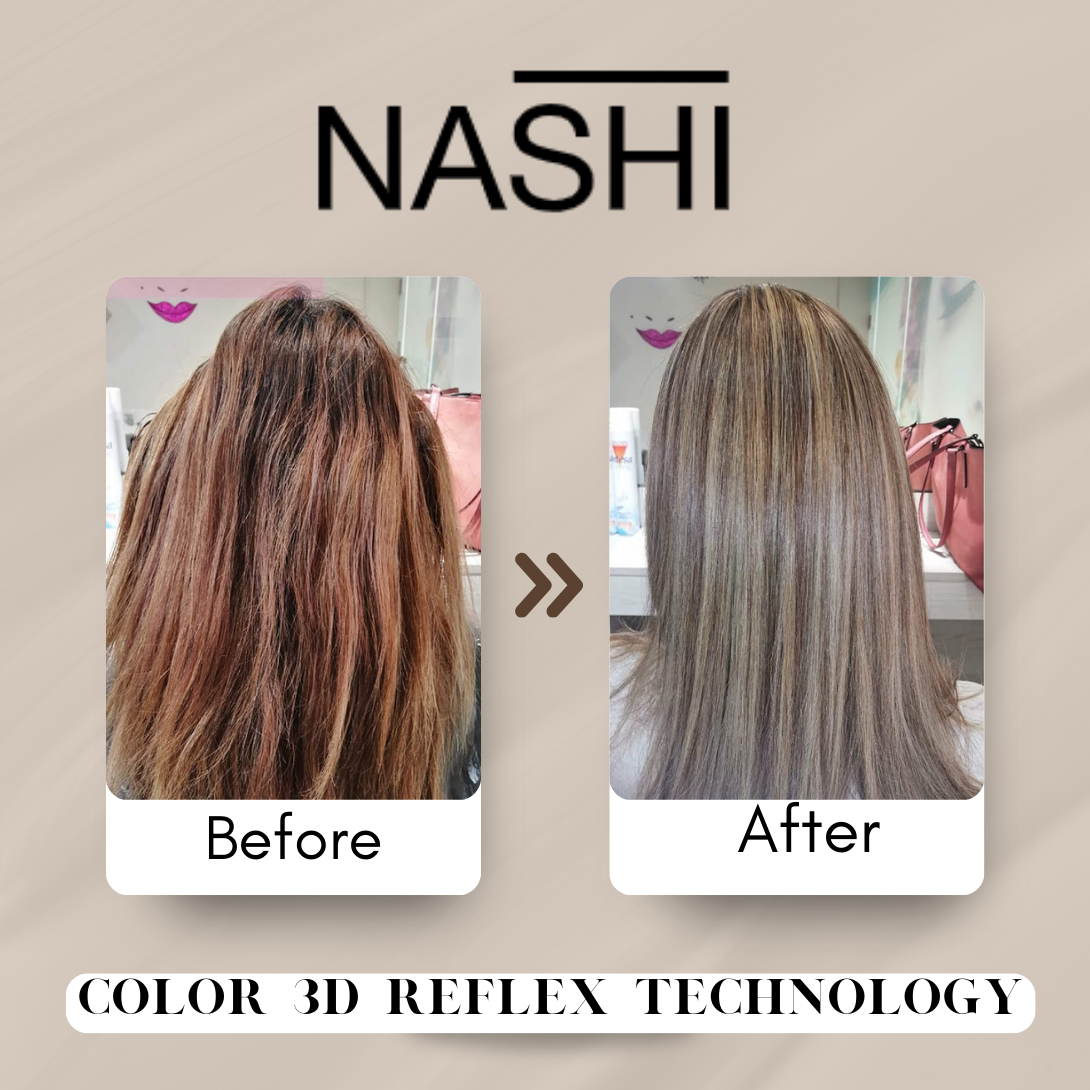 Nashi Color 3D Reflex Technology Haarfarbe