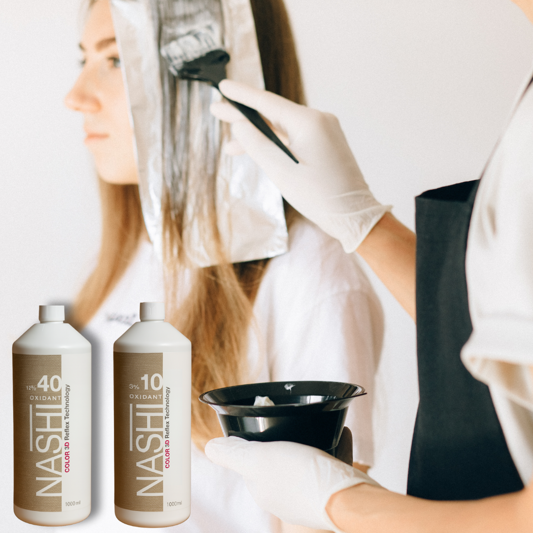 Nashi Color 3D Reflex Technology Oxidant