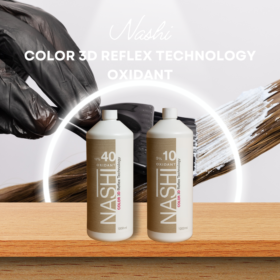Nashi Color 3D Reflex Technology Oxidant