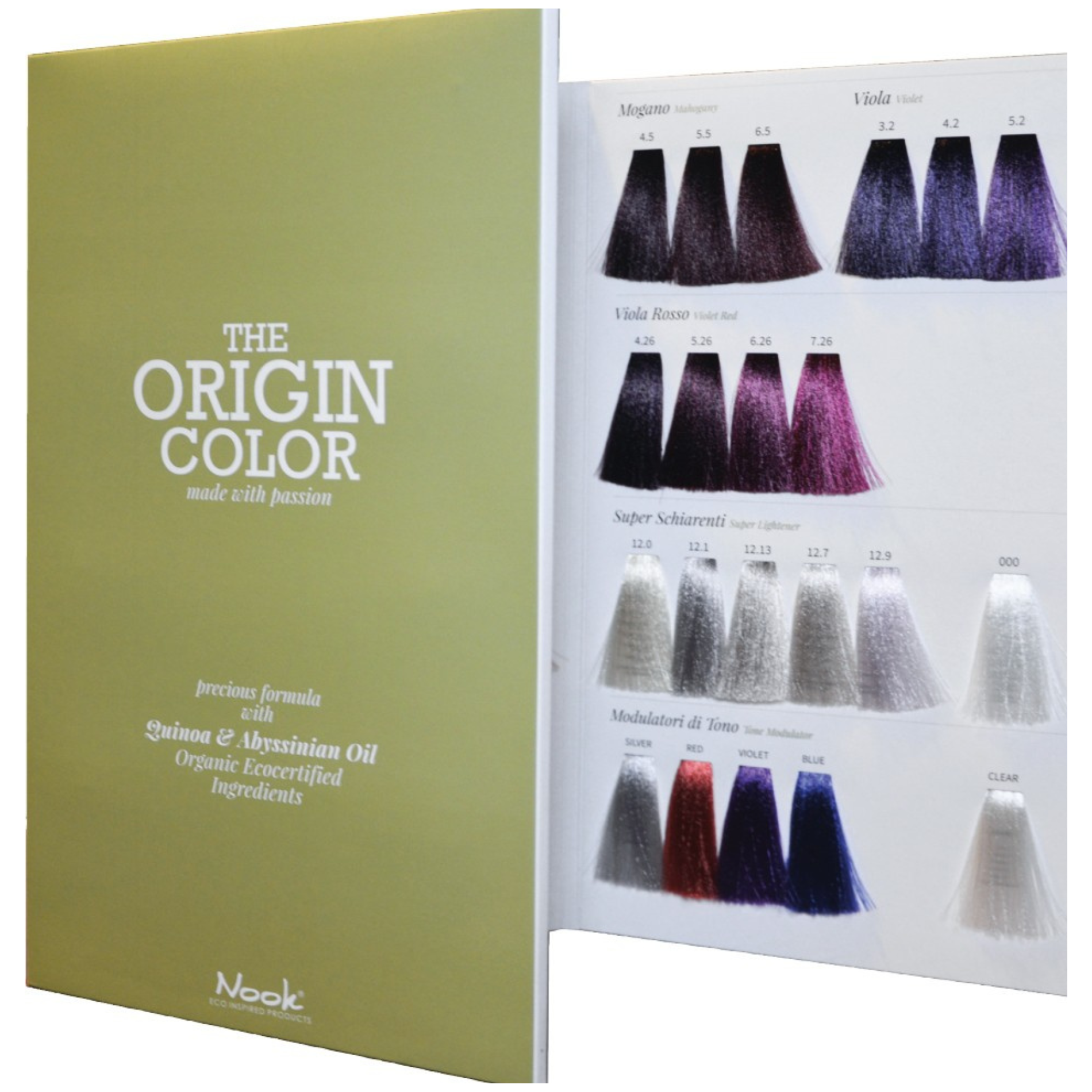 Nook Origin Color Farbkarte
