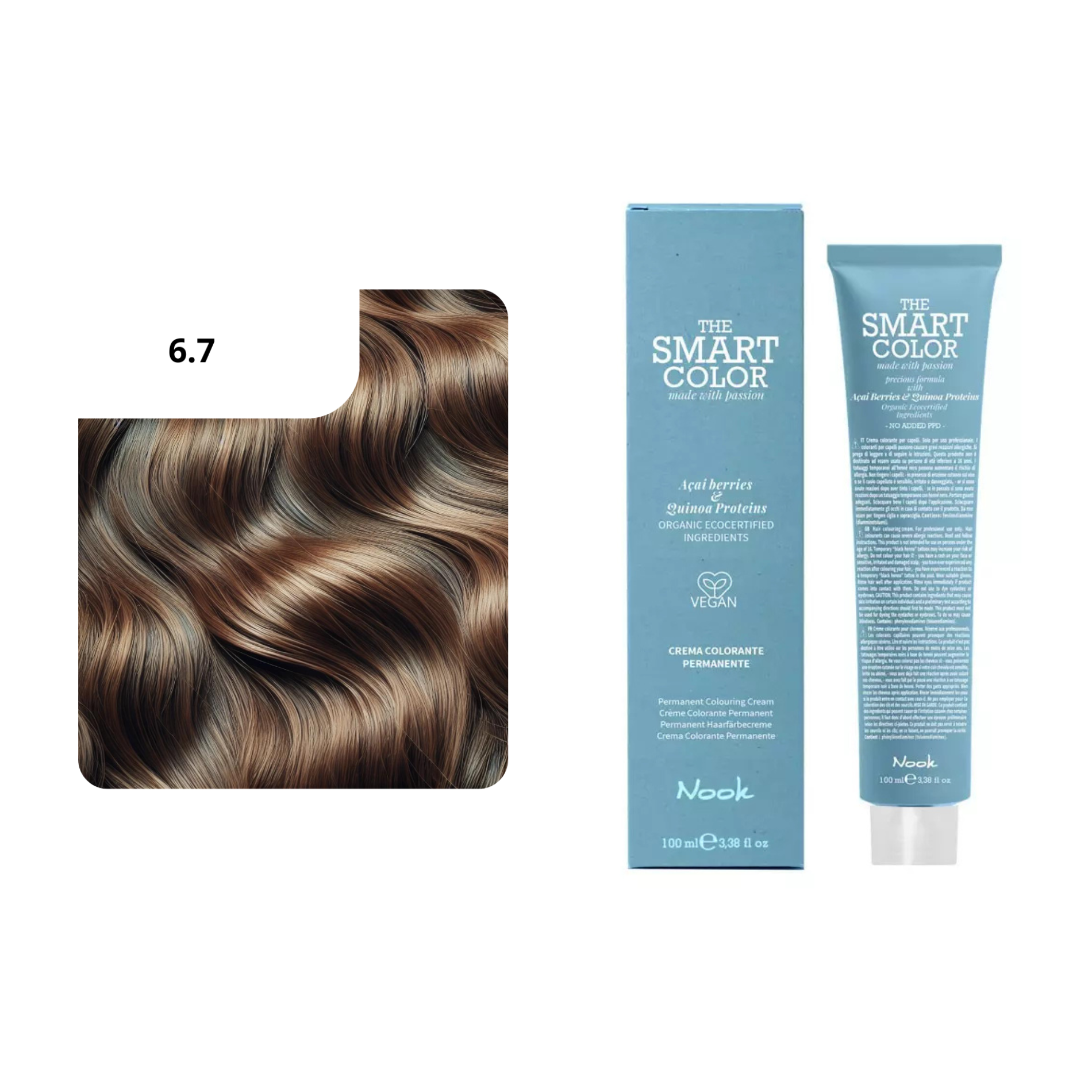 CT-17924.3_Nook Smart Color Express - Nur 10 Minuten - 6.7 Dunkelblond Braun