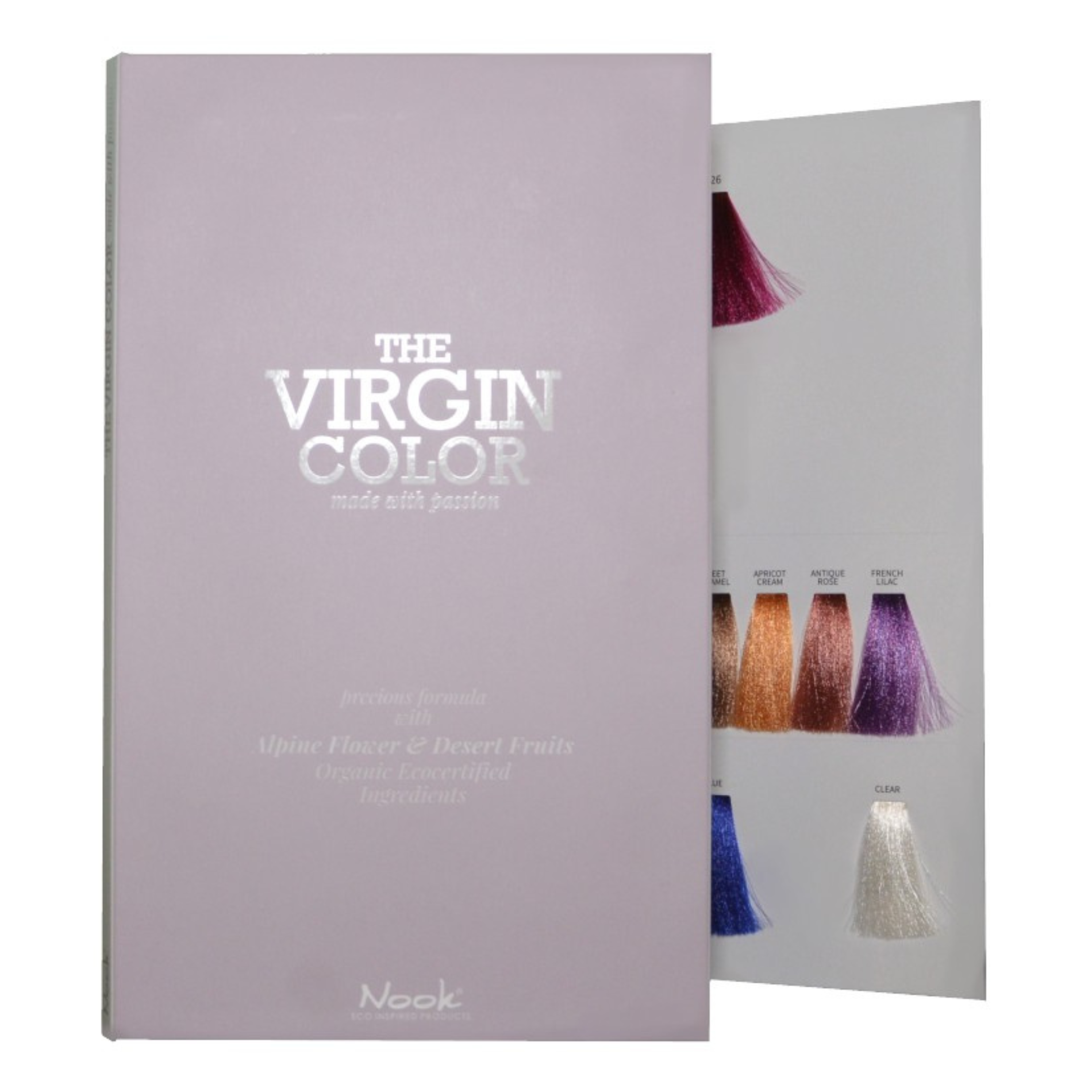 Nook Virgin Color Farbkarte