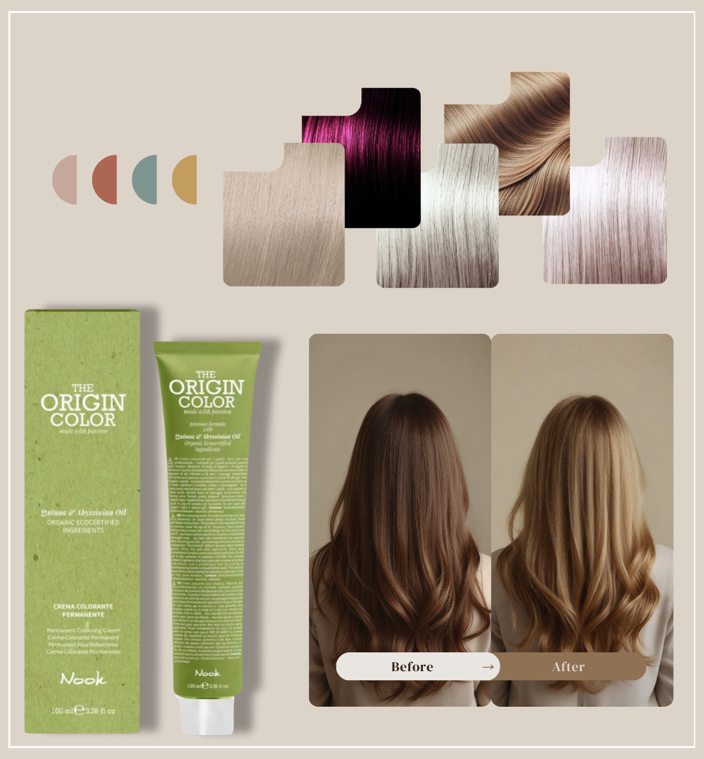 Nook Origin Color Haarfarbe