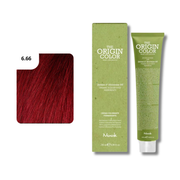 CT-17464.2_Nook Origin Color Haarfarbe 6.66 Dunkelblondes Intensives Rot 100 ml