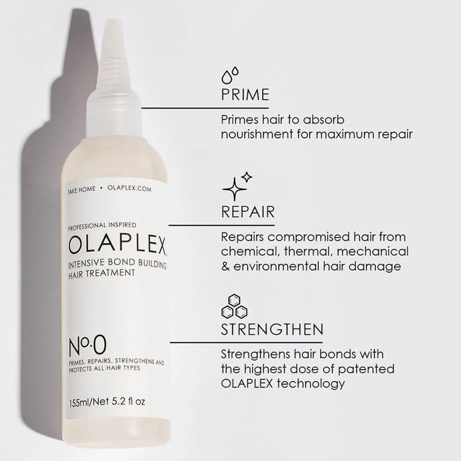 CT-12615_Olaplex N° 0 Intensive Bond Building Treatment 155ml