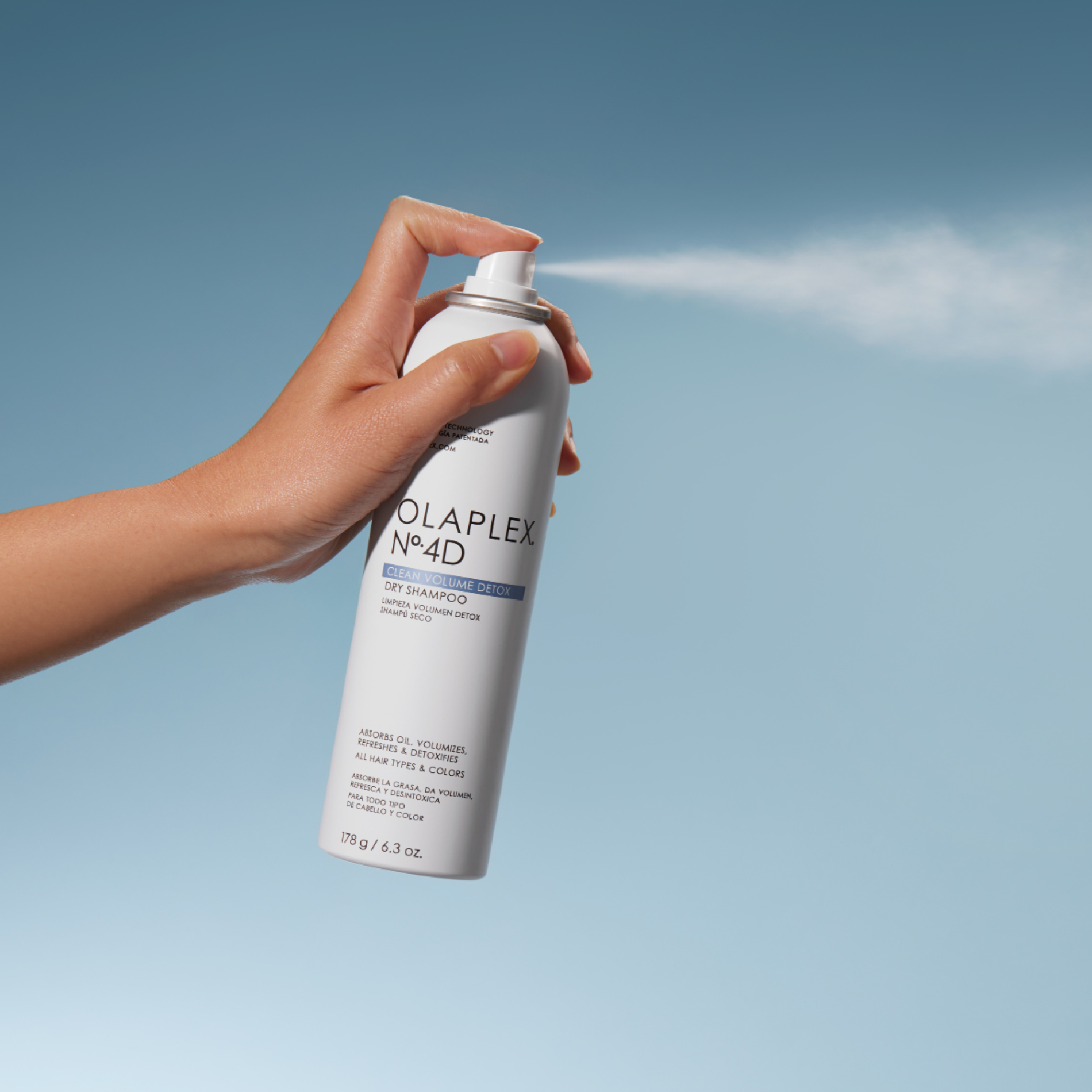 Olaplex No.4D Clean Volume Detox Dry Shampoo