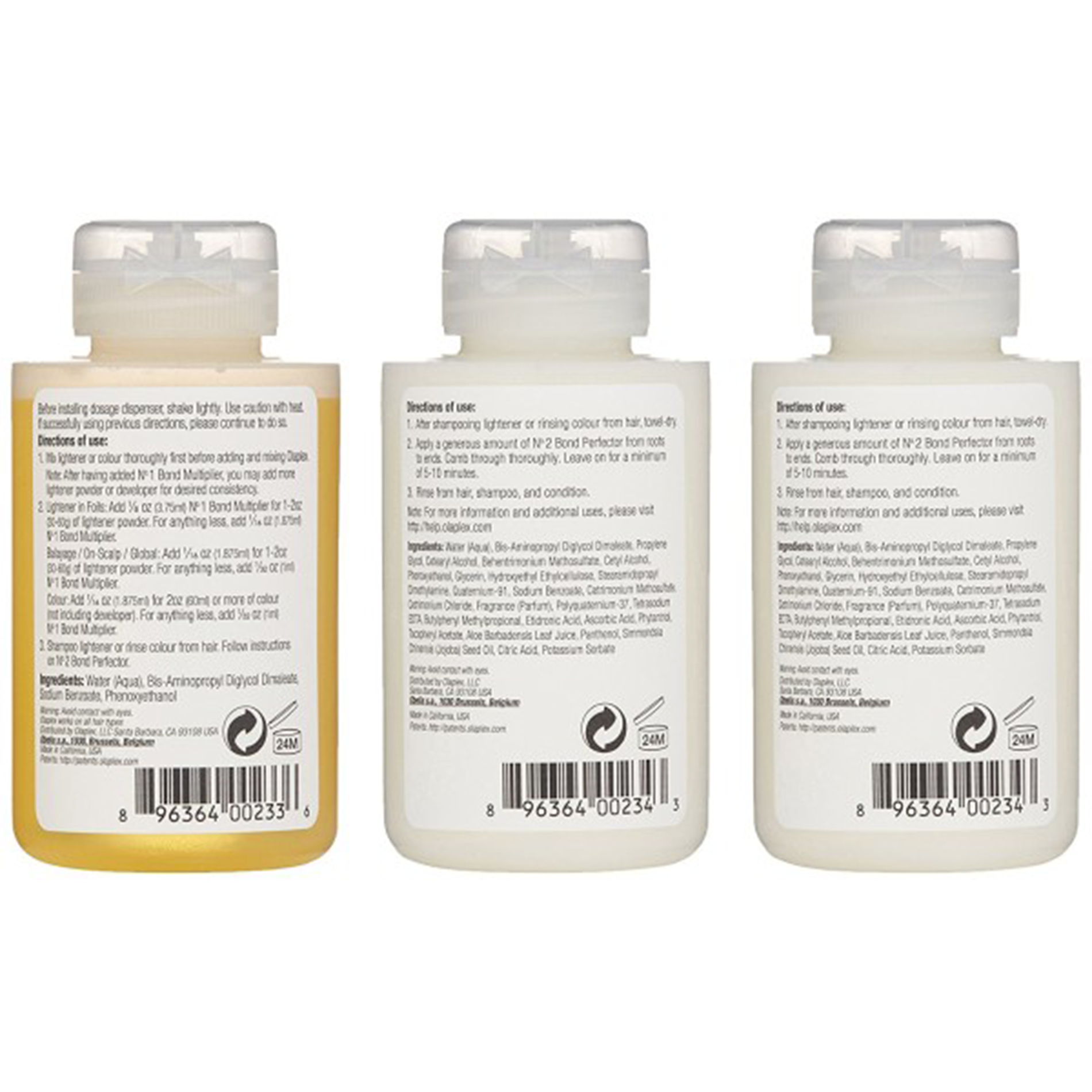 CT-15003_Olaplex Traveling Stylist Kit 3x100ml