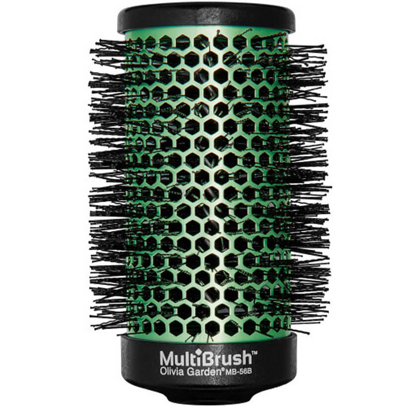 CT-12571.3_Olivia Garden MultiBrush 56/75 mm grün (ohne Griff)