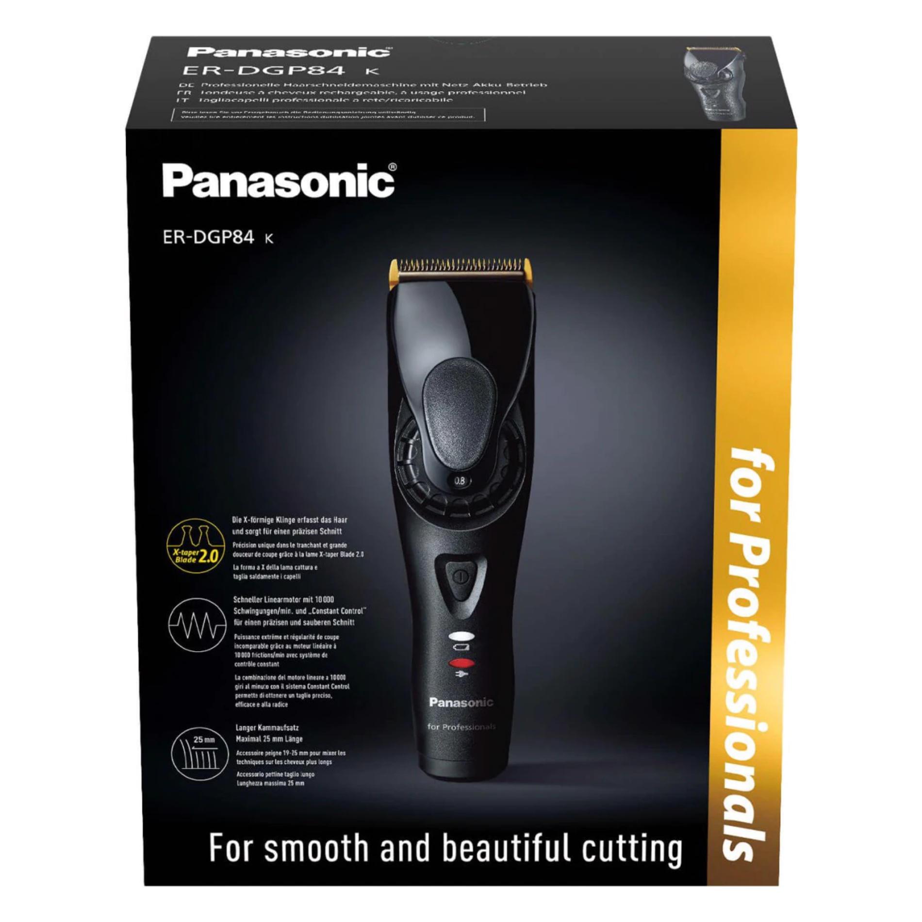 CT-16176_Panasonic Haarschneidemaschine ER-DGP84