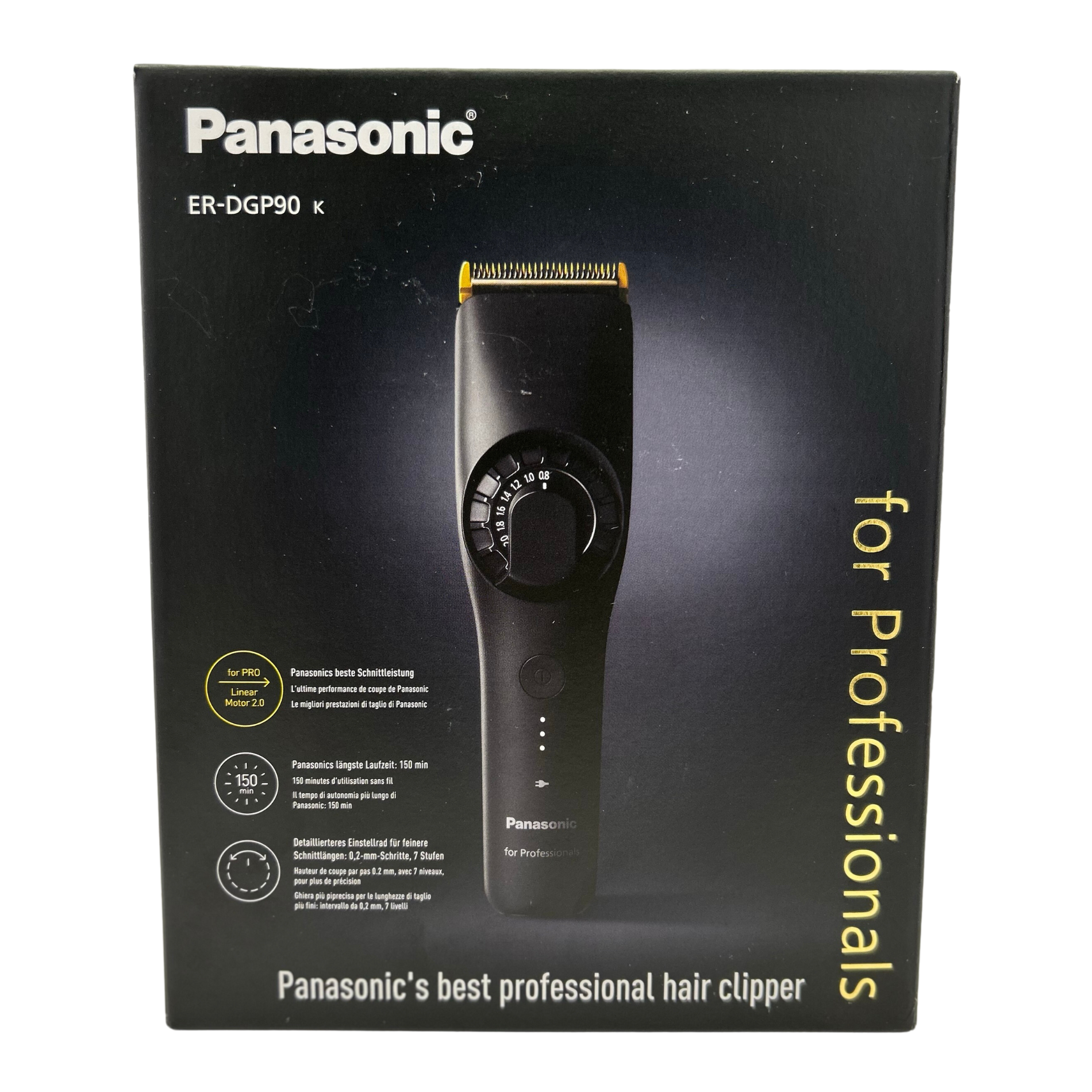 CT-17138_Panasonic Haarschneidemaschine ER-DGP90