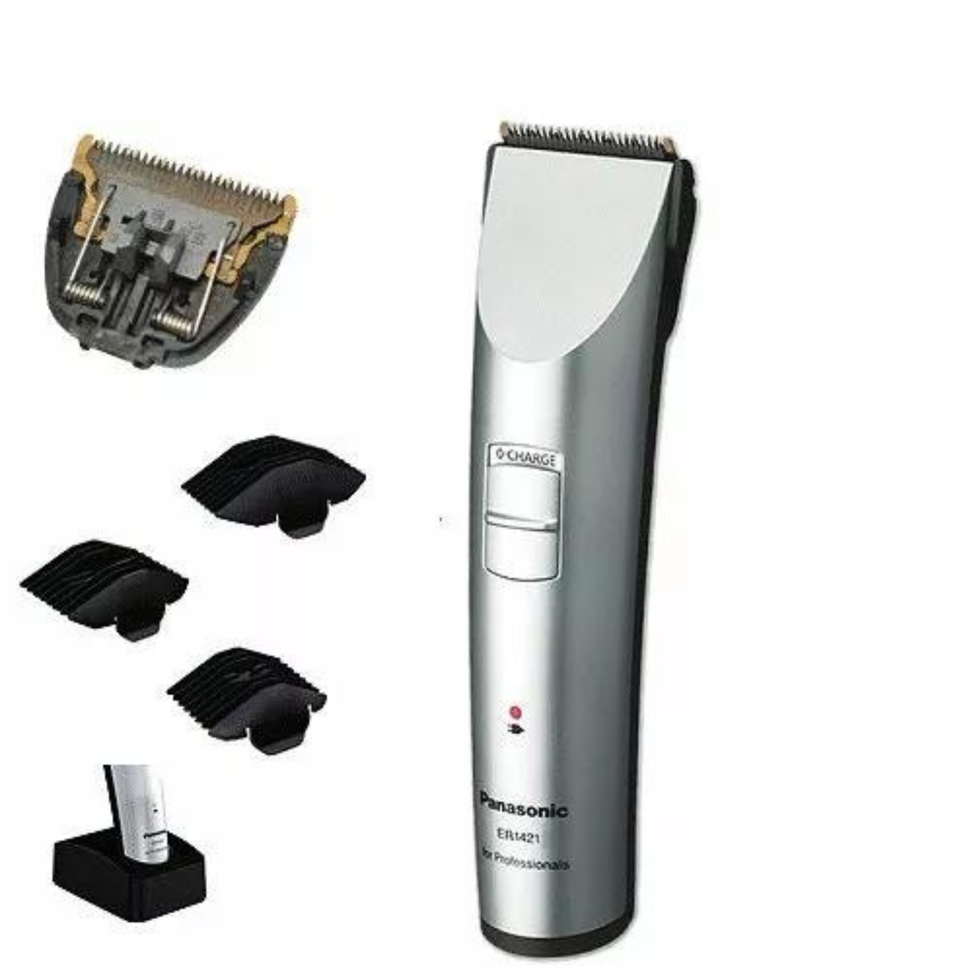 CT-10605_Panasonic Haarschneidemaschine ER-1421S,silber
