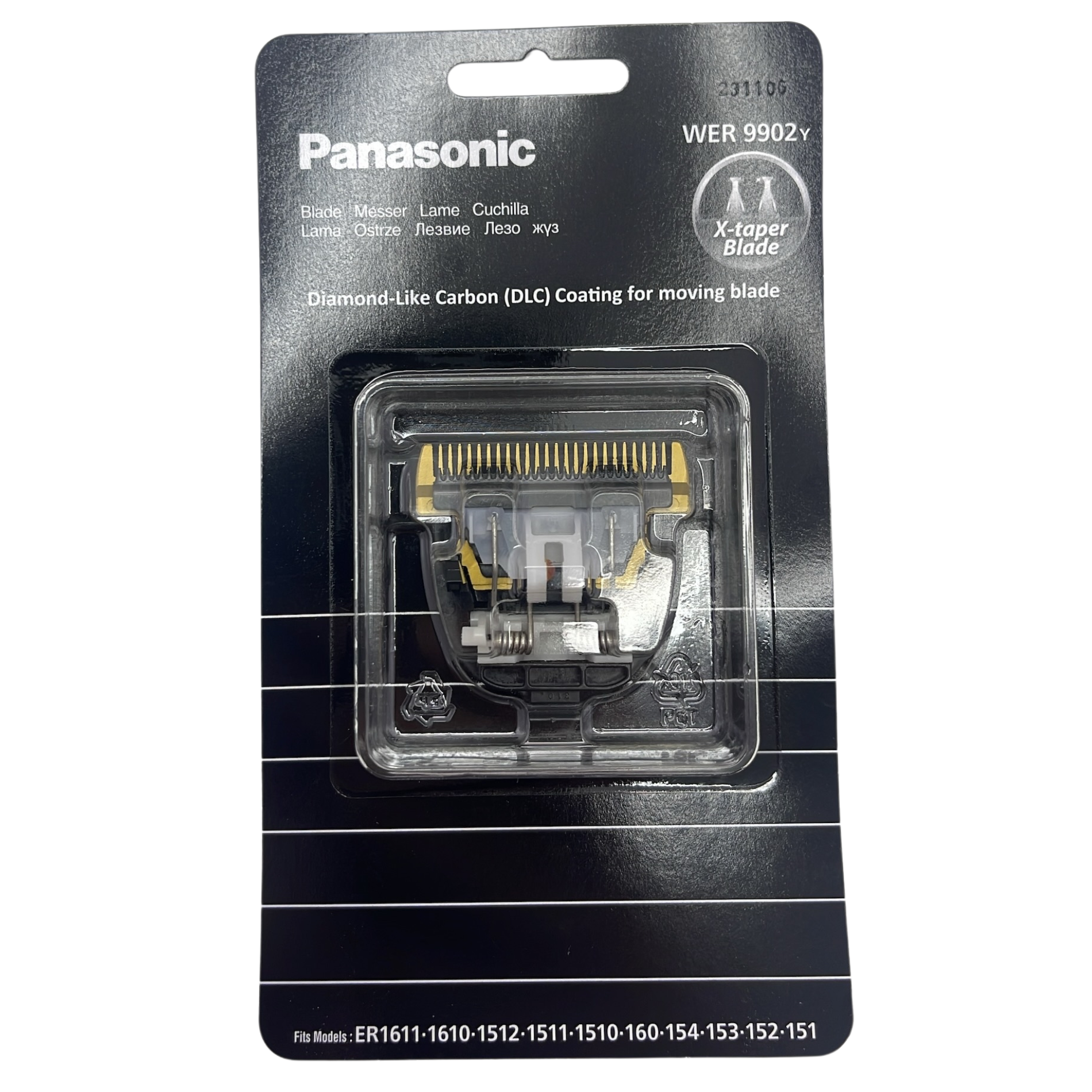 CT-16820_Panasonic Scherkopf zu WER 9900 y Für ER1611•1610-1512•1511•1510-