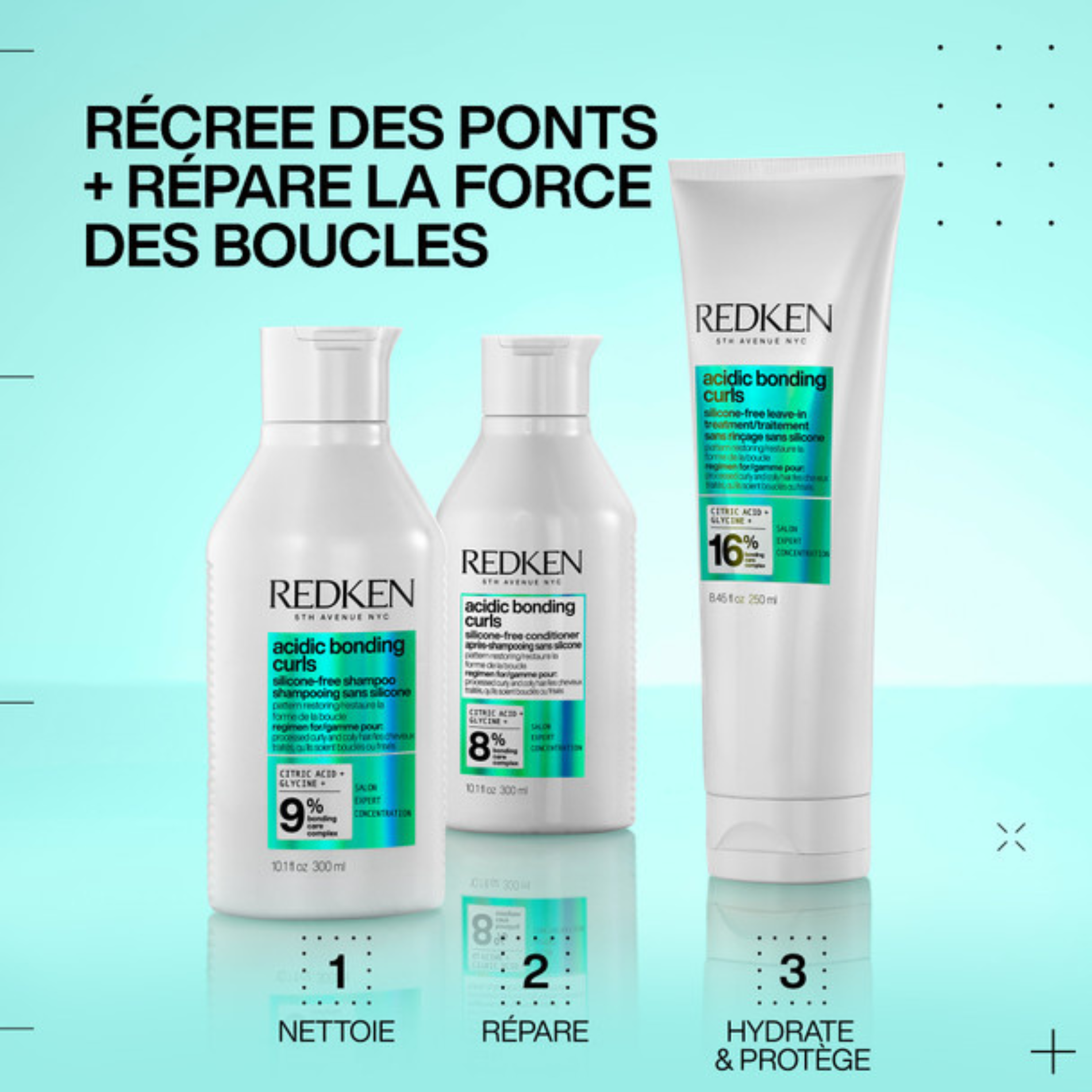 CT-17473_Redken Acidic Bonding Curls Leave-in - 250 ml