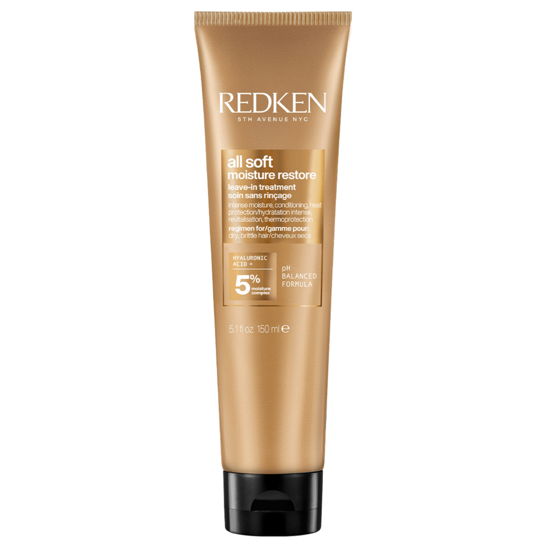 CT-17080_Redken All Soft Moisture Restore Leave In - 150 ml