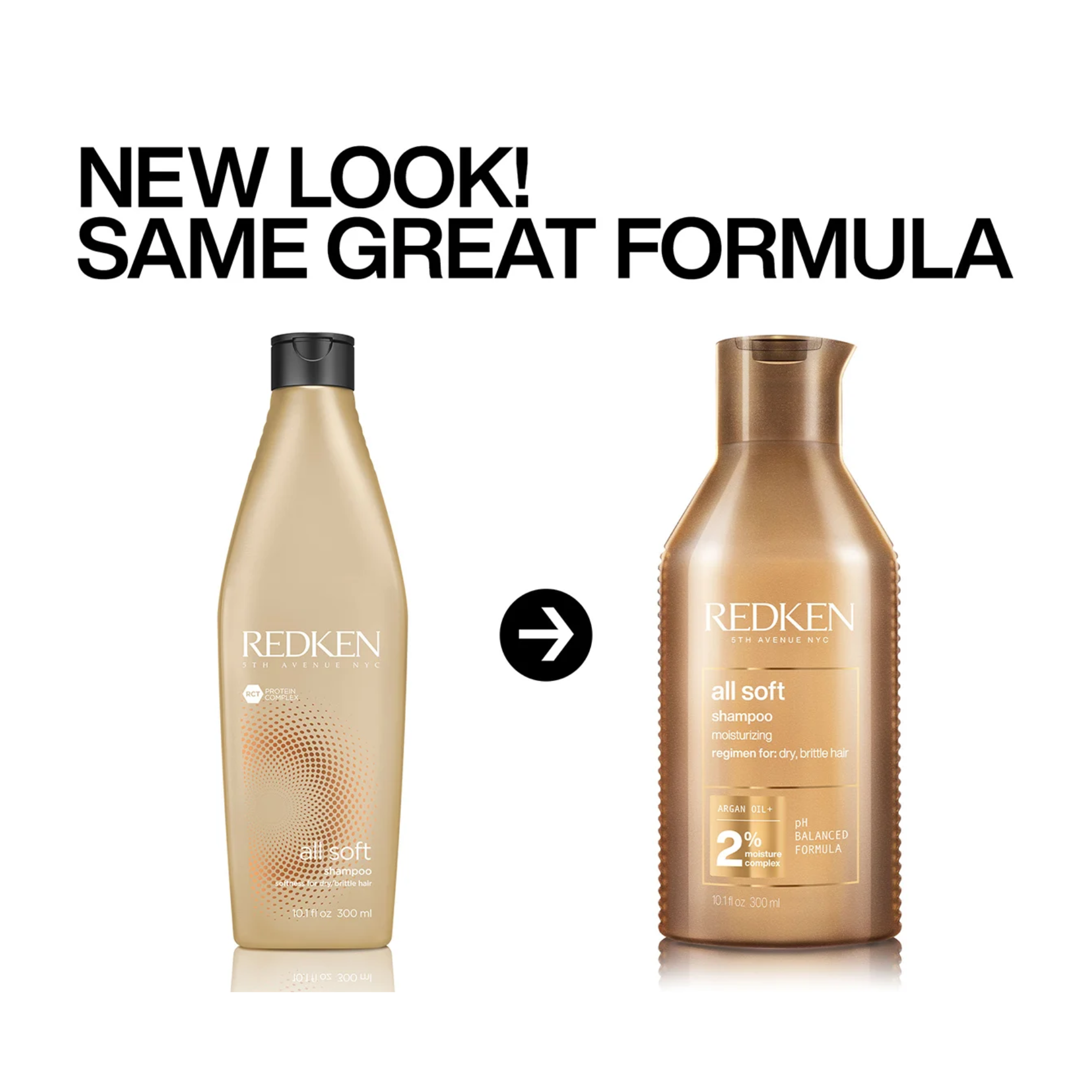 CT-15366_Redken All Soft Shampoo - 300 ml