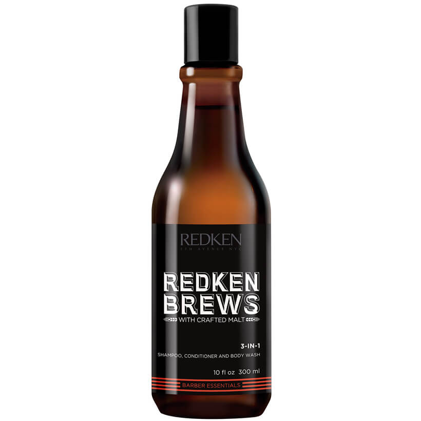 CT-12221_Redken Brews 3 in 1 Shampoo 300ml