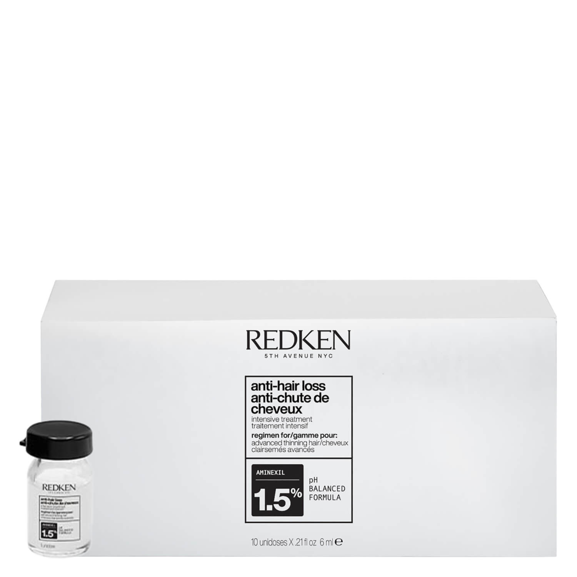 CT-17237_Redken Cerafill Hair Advance Aminexil 10 x 6 ml