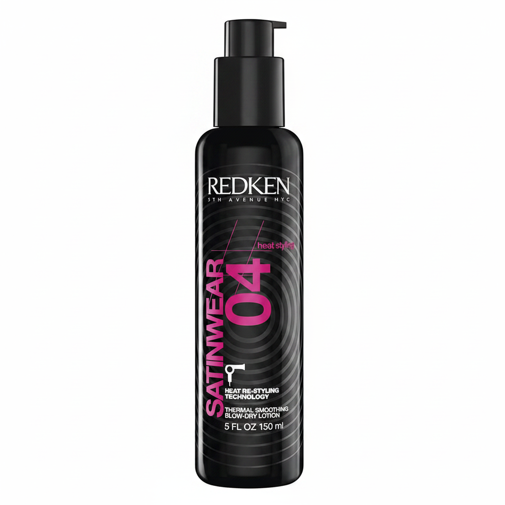 Redken Satinwear 04 Thermal Smoothing Blow-Dry Lotion 150ml