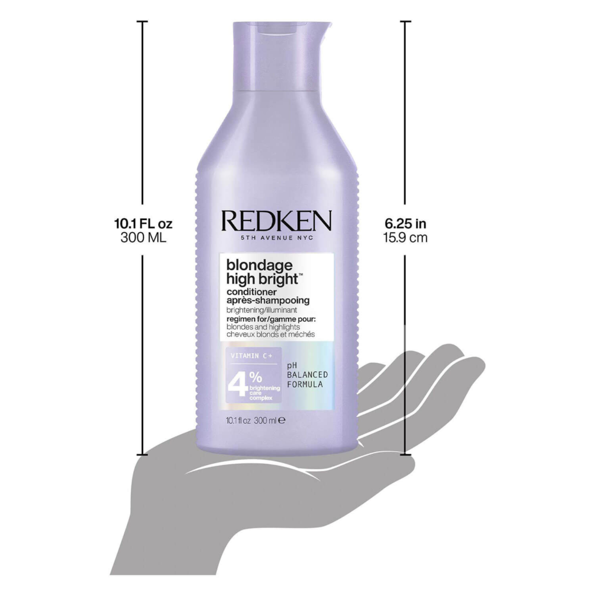 Redken Blondage High Bright Conditioner - 300 ml