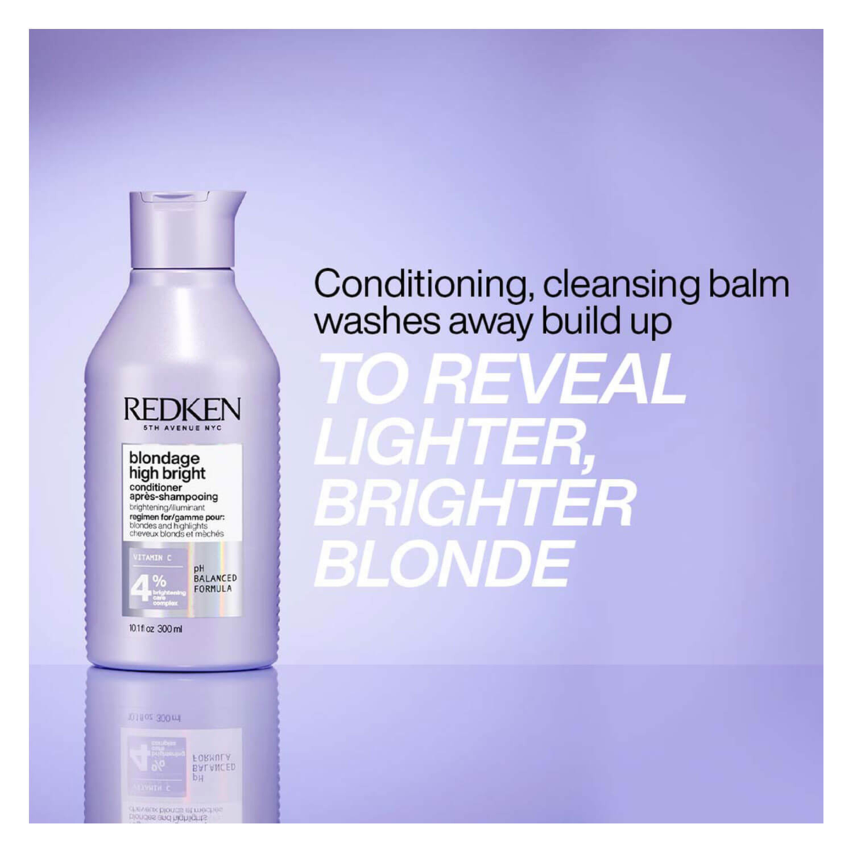 Redken Blondage High Bright Conditioner - 300 ml