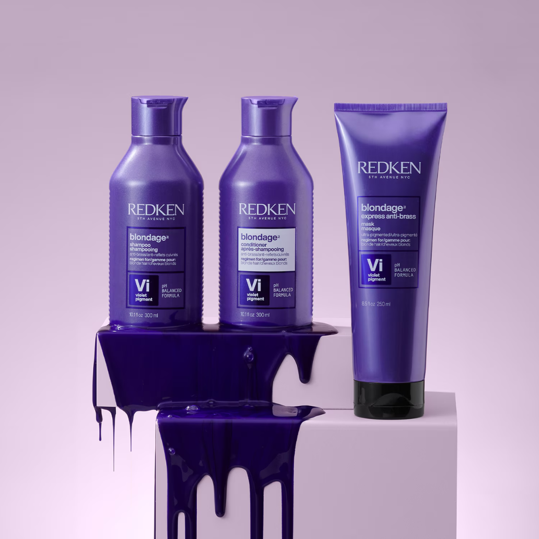 Redken Color Extend Blondage color-depositing Conditioner