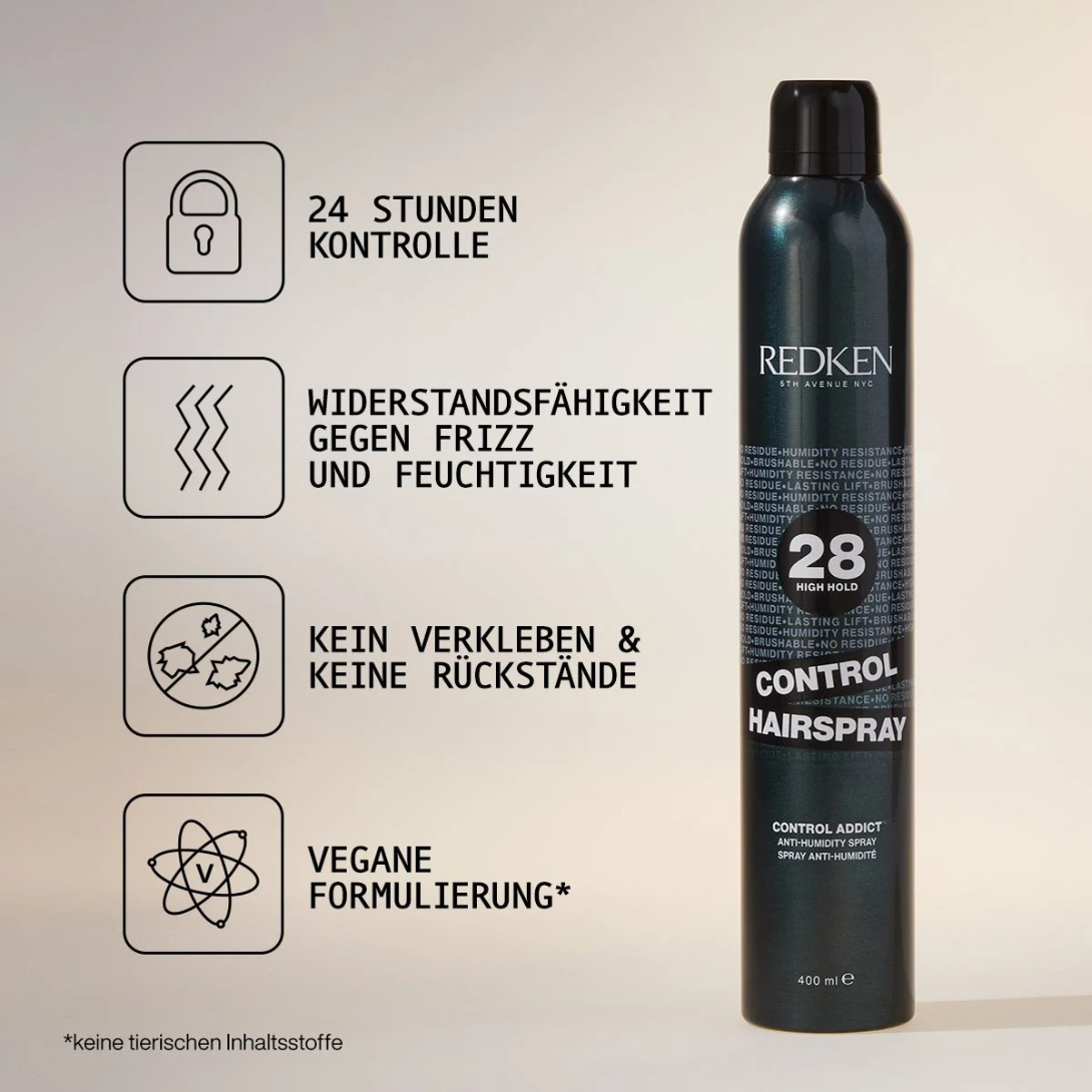 Redken Control Addict 28 Extra High-Hold Hair Spray