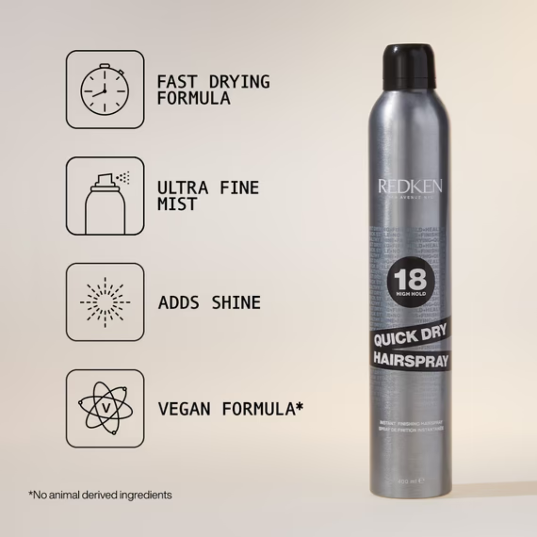 Redken Quick Dry 18 Hairspray