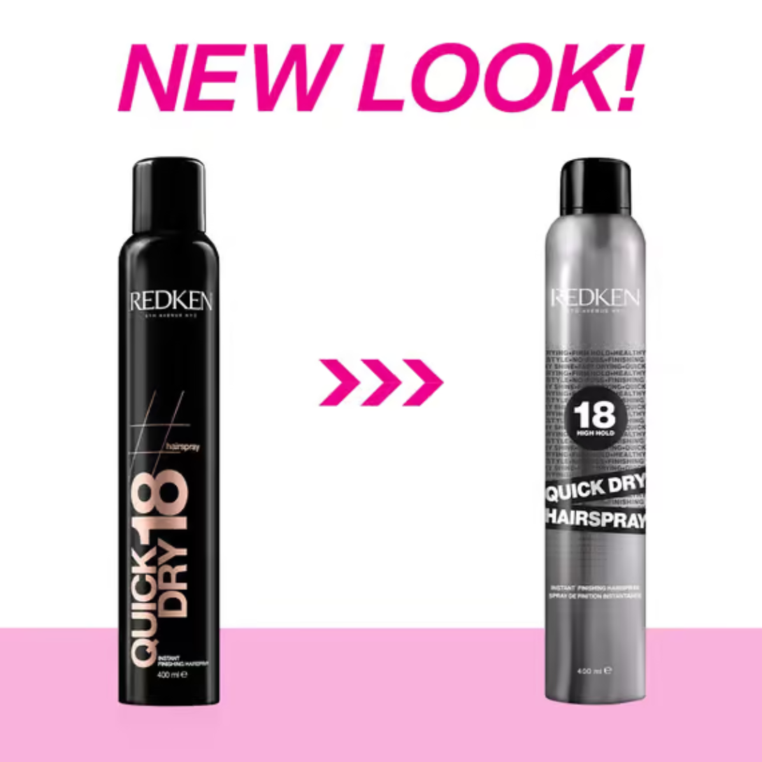 CT-15324_Redken Quick Dry 18 Hairspray 400ml