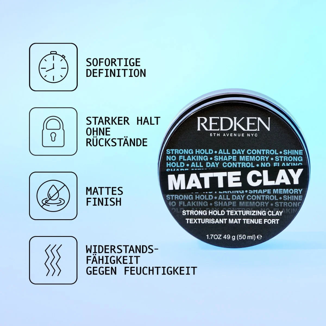 Redken Rough Clay 20 Matte Texturizer