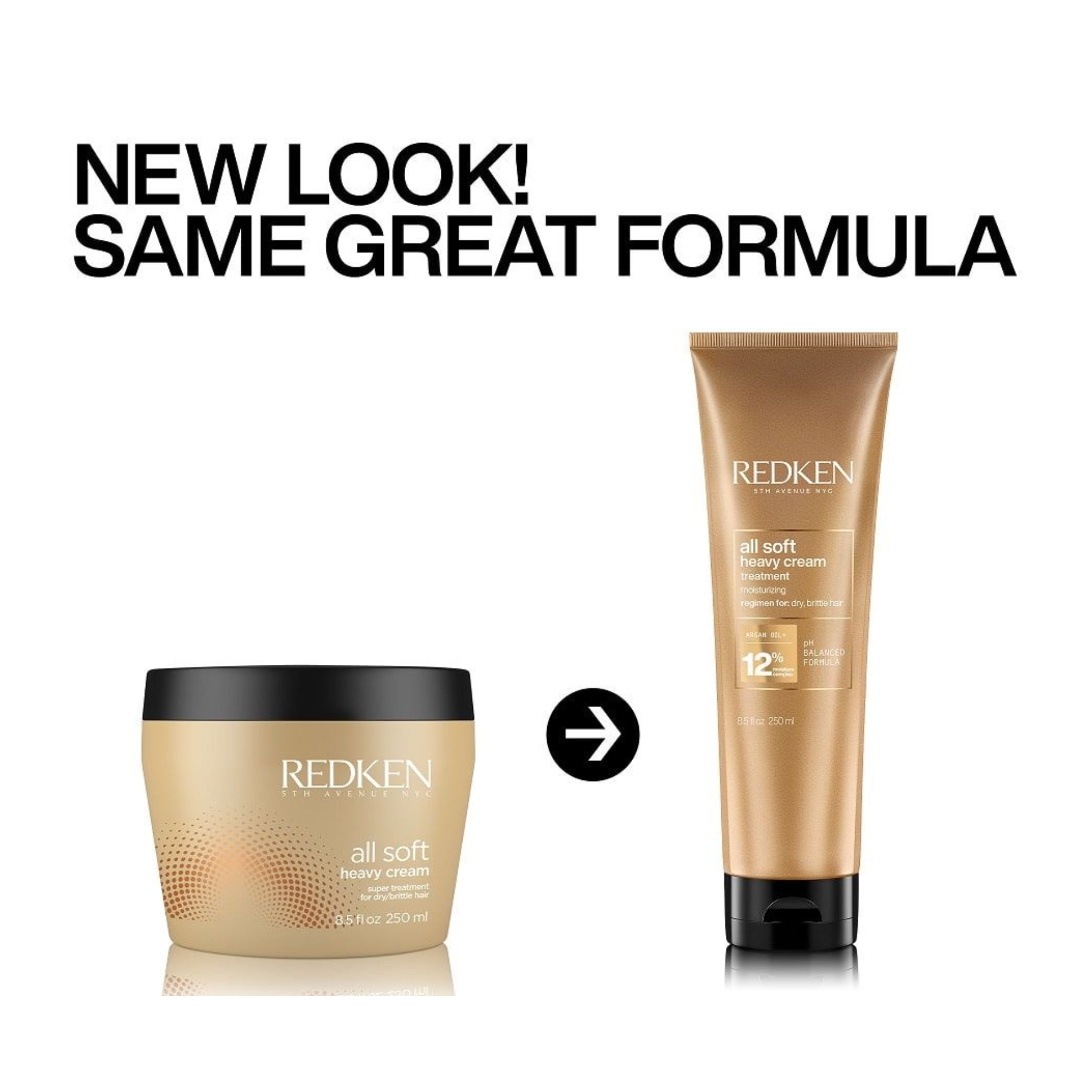 CT-15192_Redken All Soft Heavy Cream Treatment - 250 ml