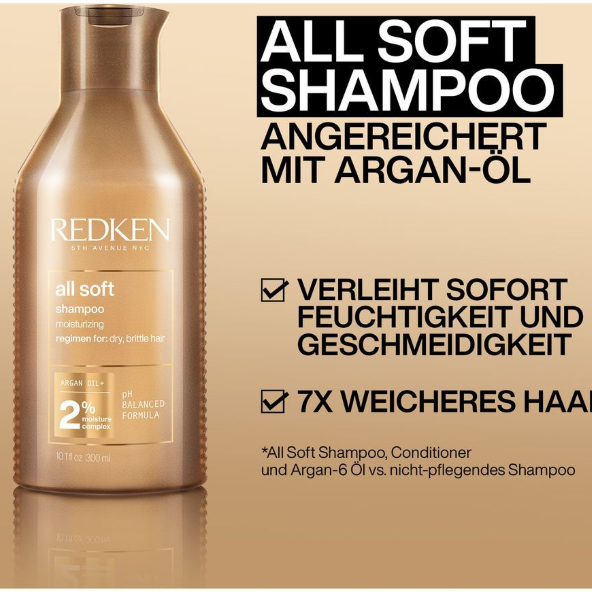 CT-15366_Redken All Soft Shampoo - 300 ml