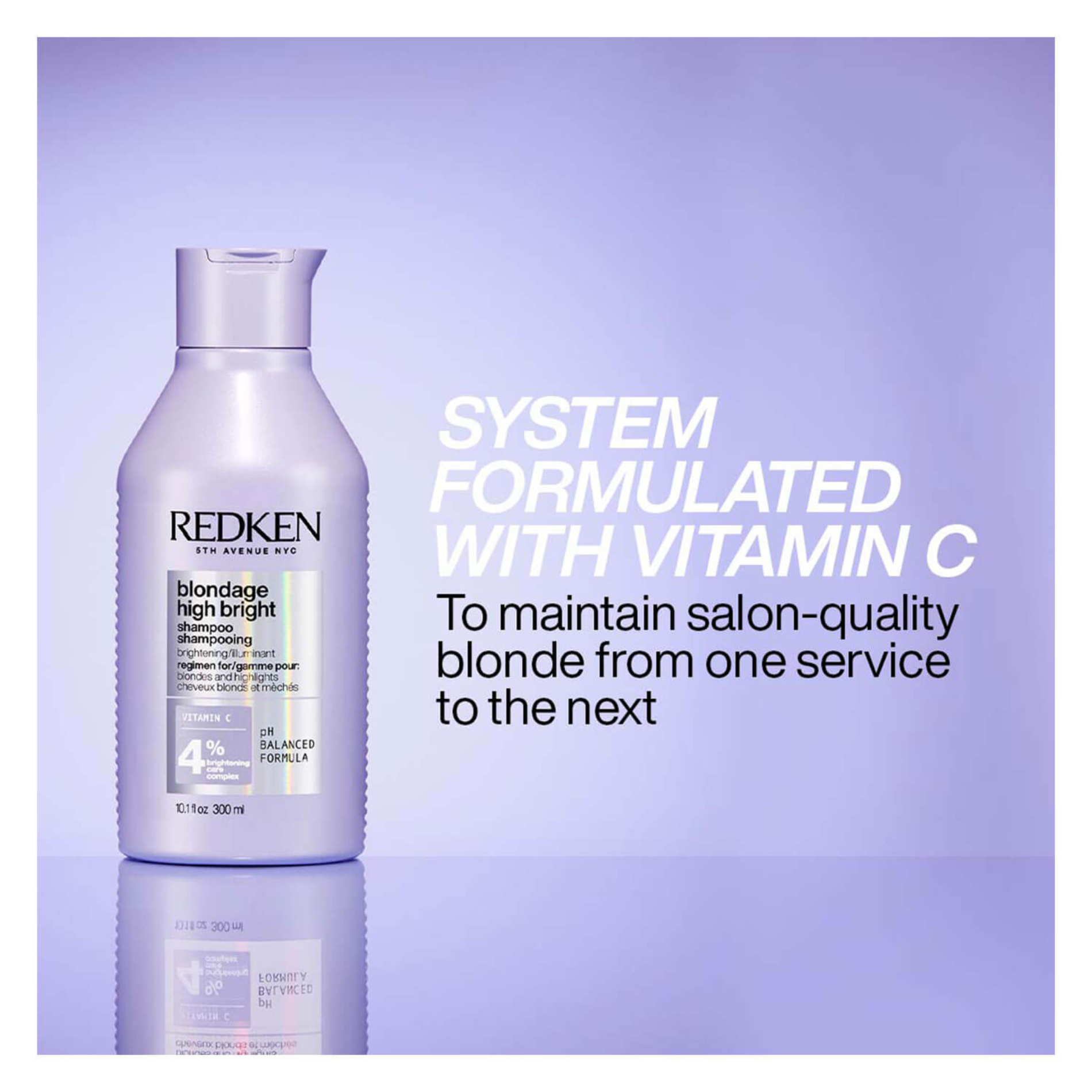 Redken Blondage High Bright Shampoo