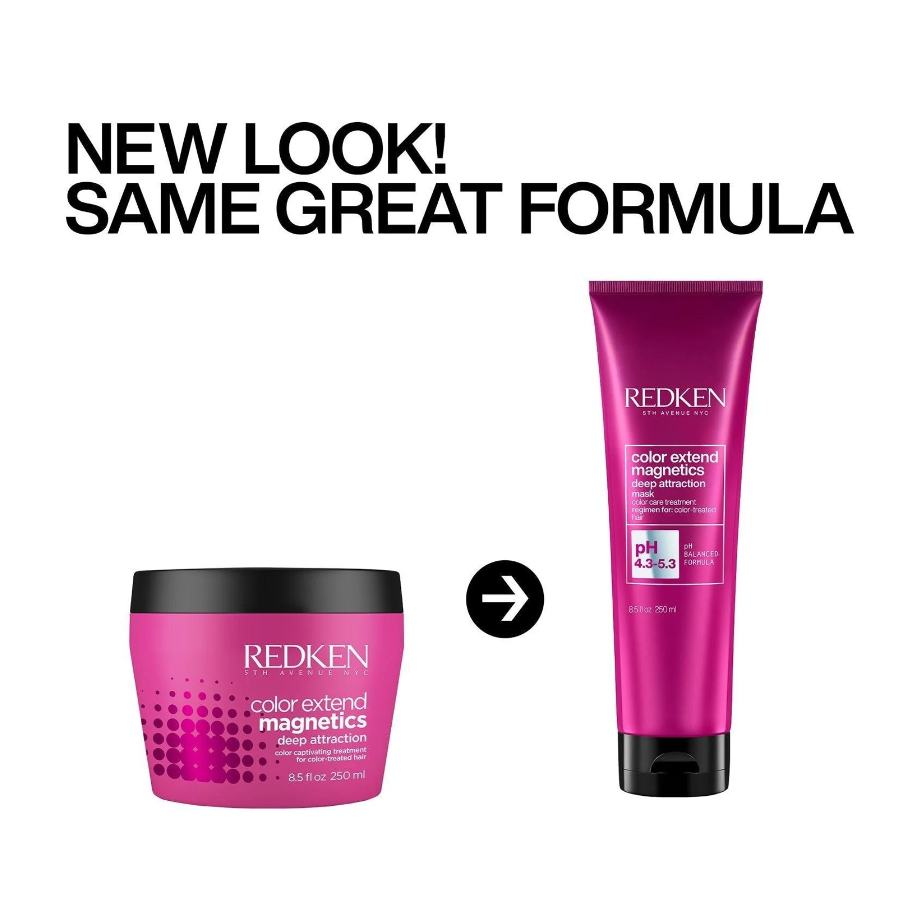 CT-15210_Redken Color Extend Magnetics Deep Attraction Maske - 250 ml