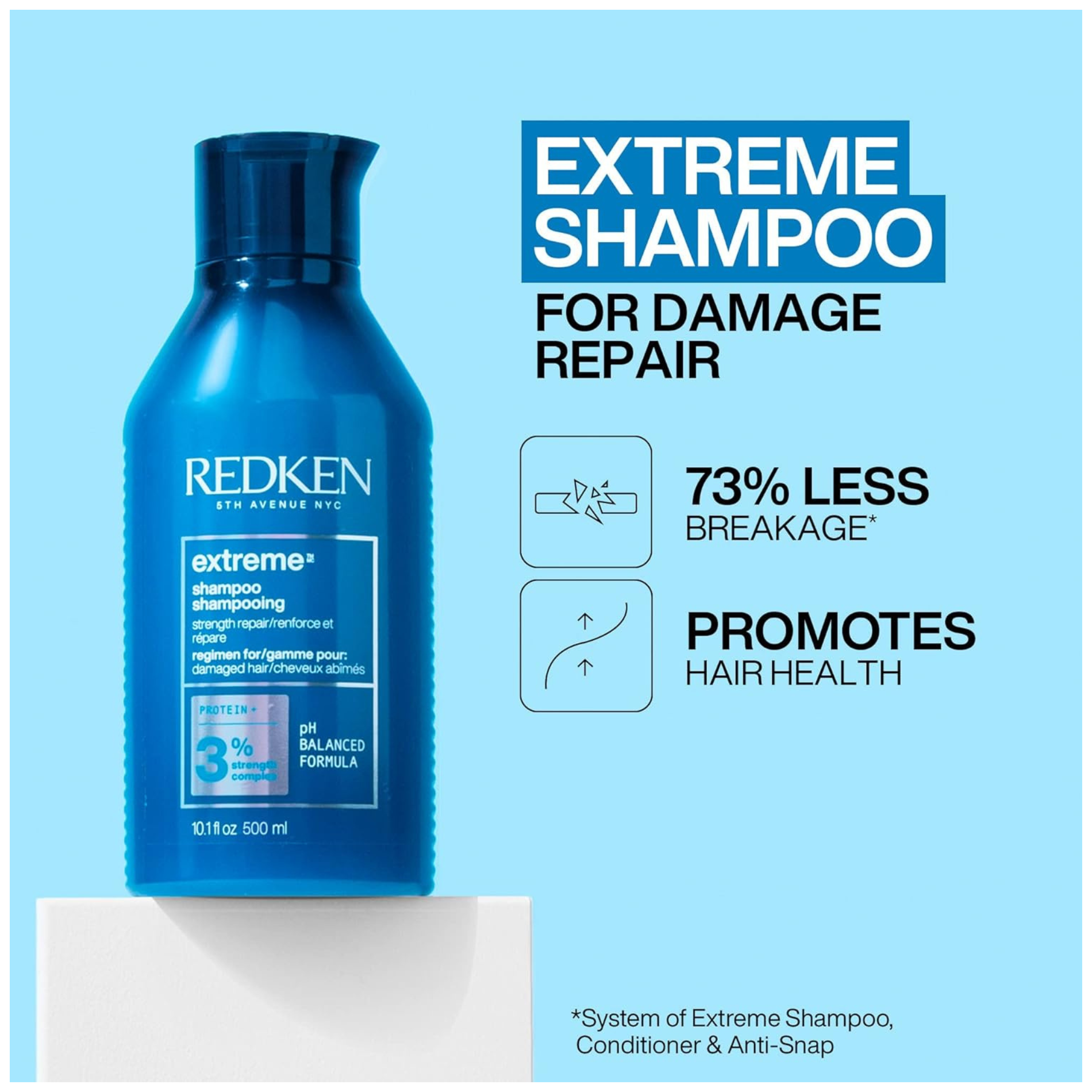 Redken Extreme Shampoo 500 ml