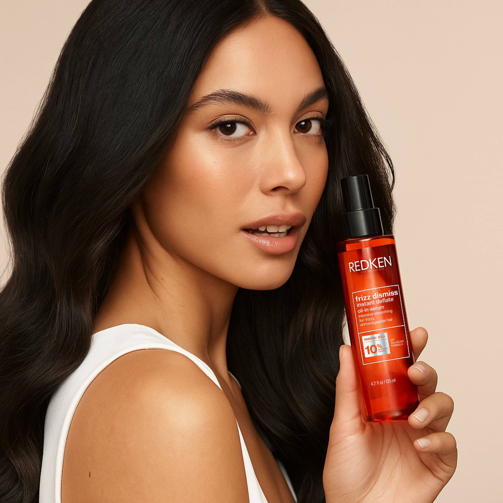 Redken Frizz Dismiss Instant Diflate Oil In Serum - 125 ml