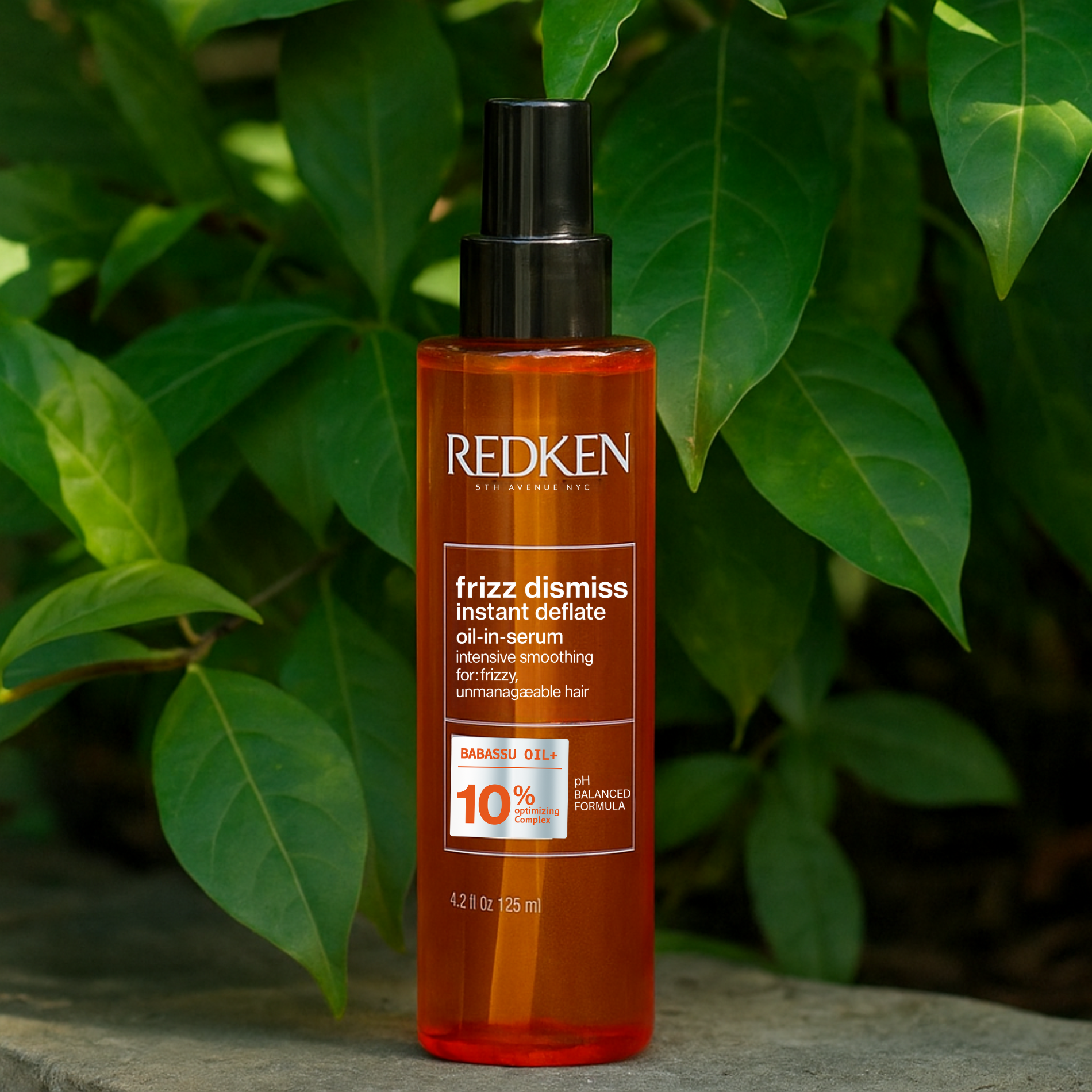 Redken Frizz Dismiss Instant Diflate Oil In Serum - 125 ml