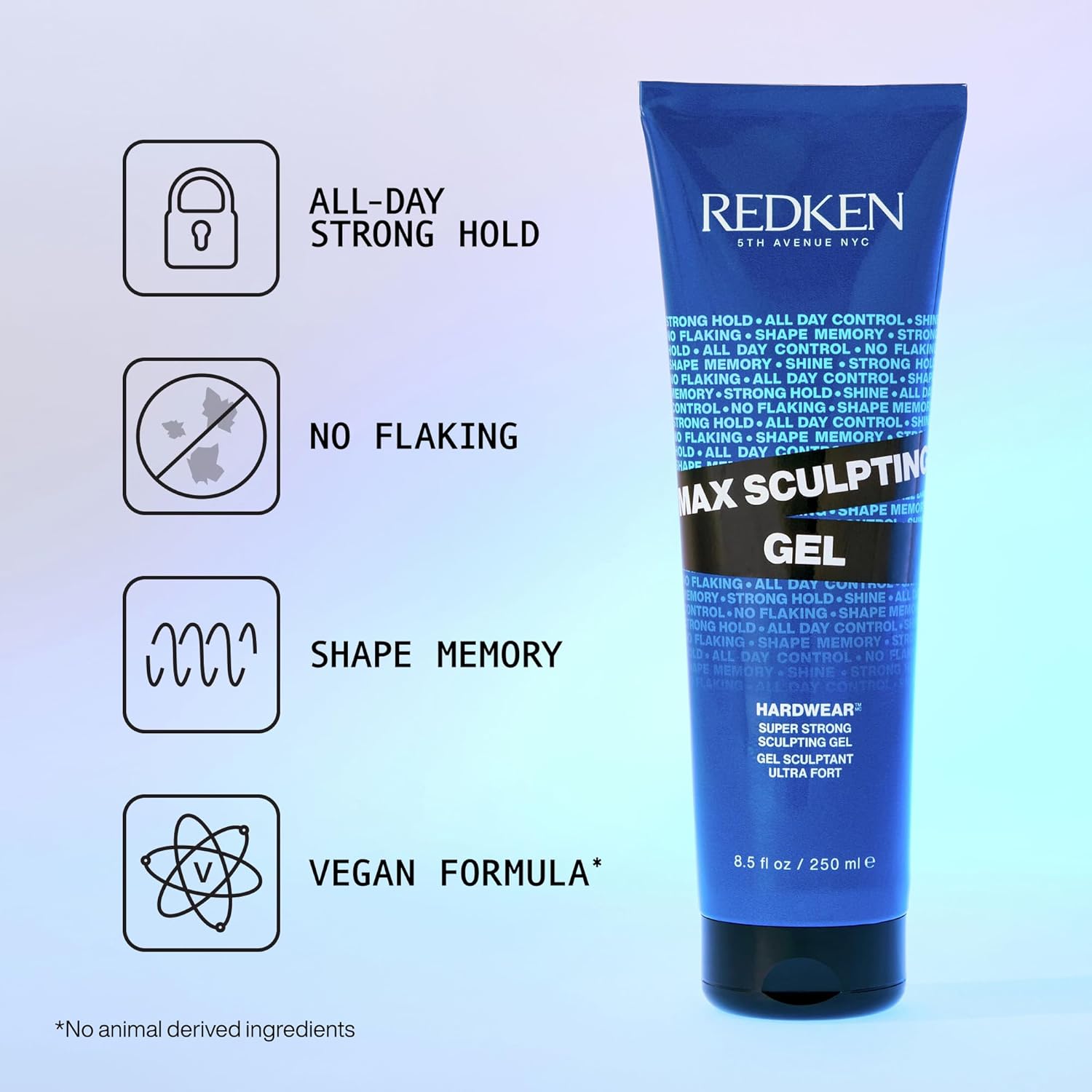 Redken Max Sculpting Gel - 250 ml