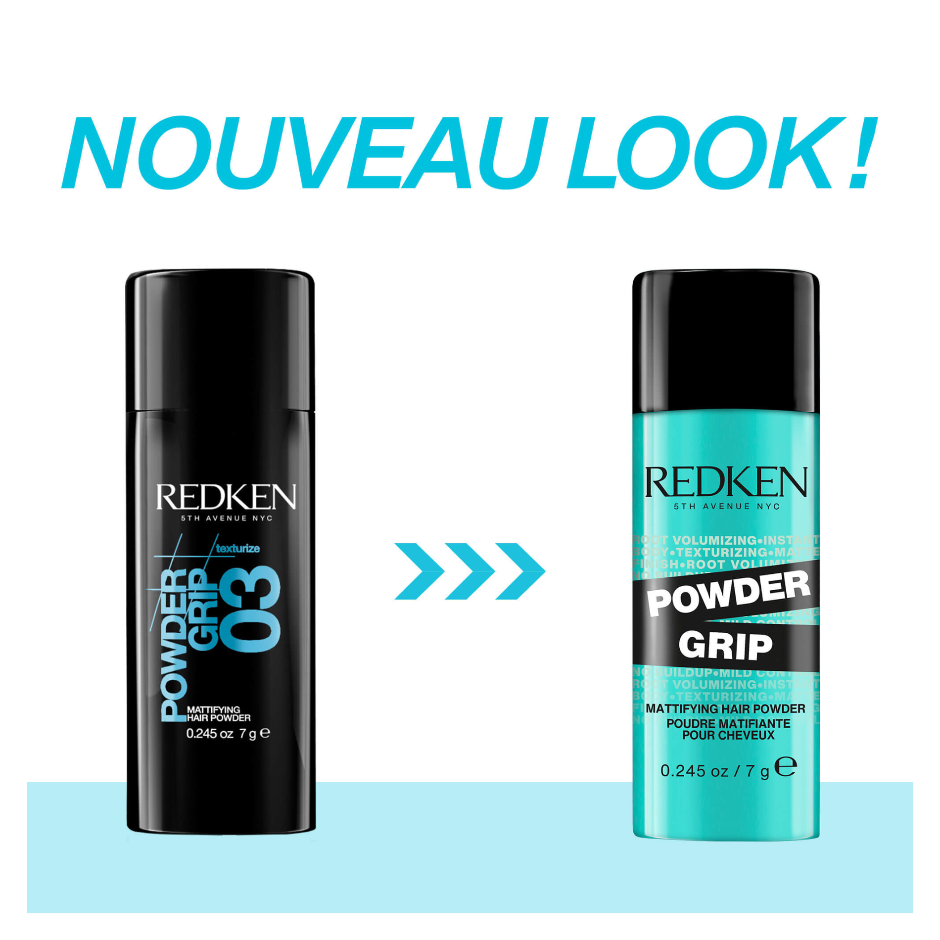 CT-15232_Redken Powder Grip Mattifying Hair - 7g