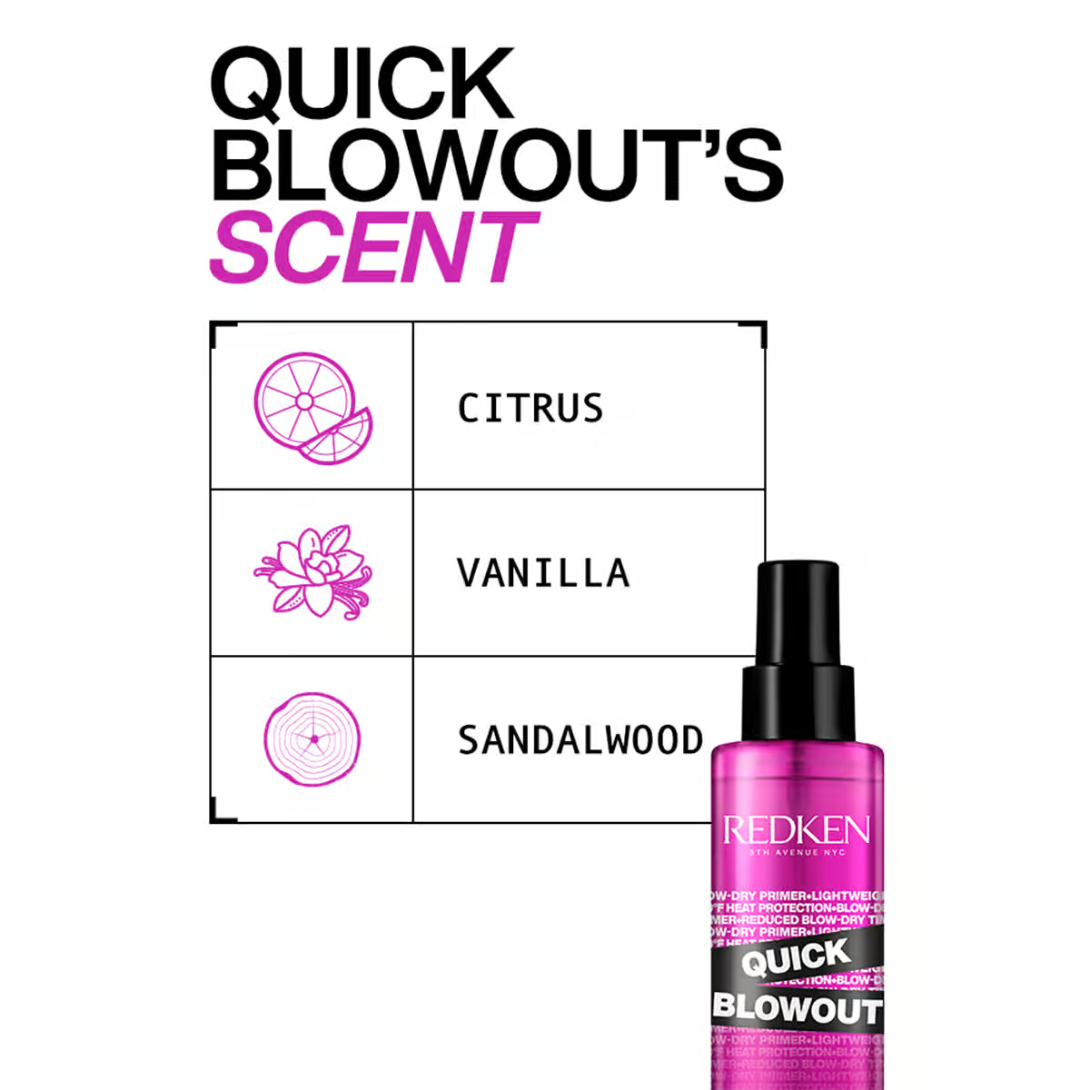 Redken Quick Blowout Spray