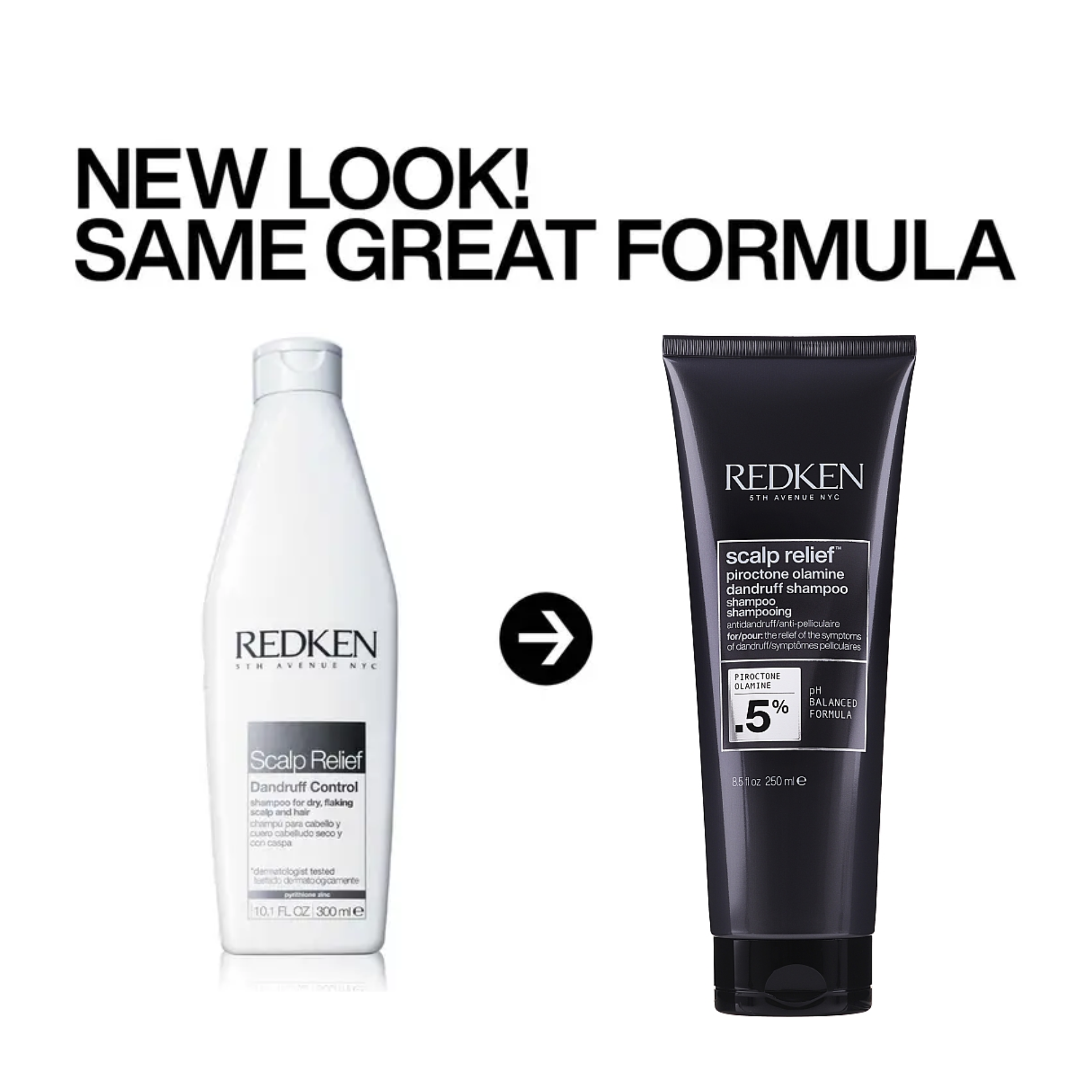 CT-15270_Redken Scalp Relief Dandruff Control Shampoo - 250 ml