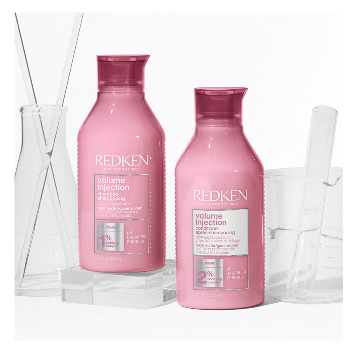 Redken Volume Injection Shampoo - 300 ml
