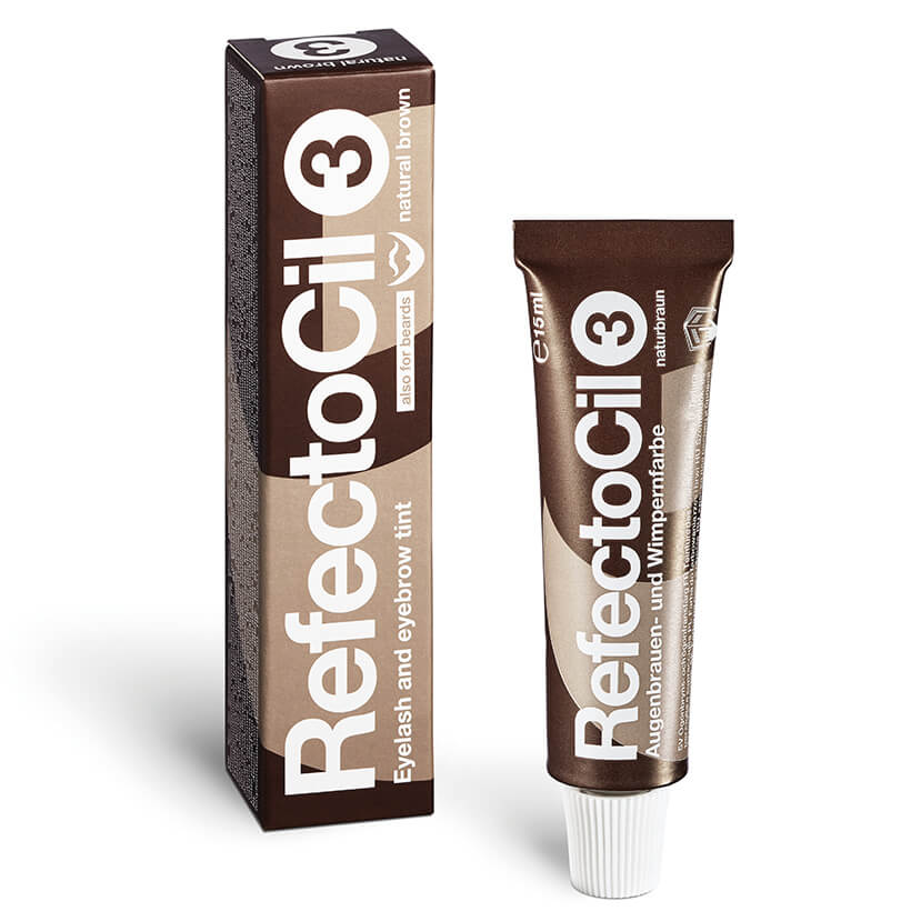 CT-16207_RefectoCil Augenbrauen Und Wimpernfarbe 3 Naturbraun 15 ml
