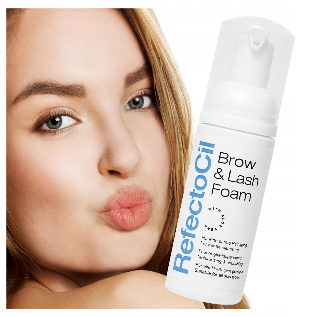 CT-18054_RefectoCil Augenbrauen und Wimpern Schaum