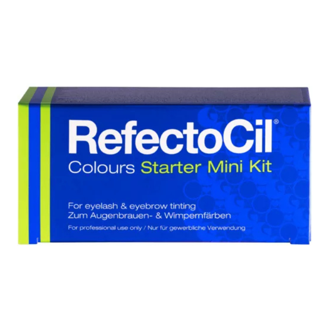 CT-18046_RefectoCil Colours Starter Set Mini für Augenbrauen